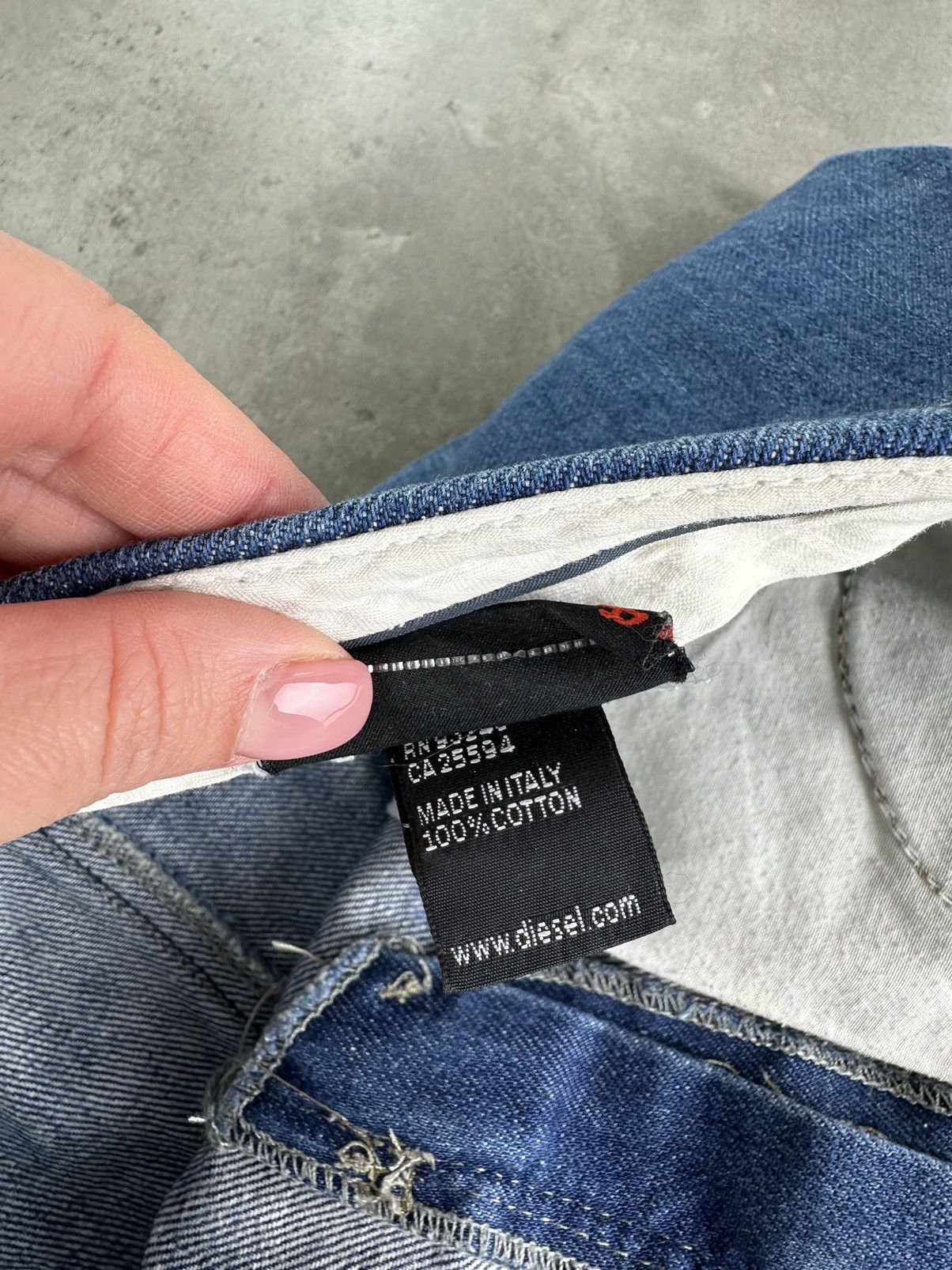 Diesel Diesel Denim Skirt Size 28" / US 6 / IT 42 - 4 Thumbnail