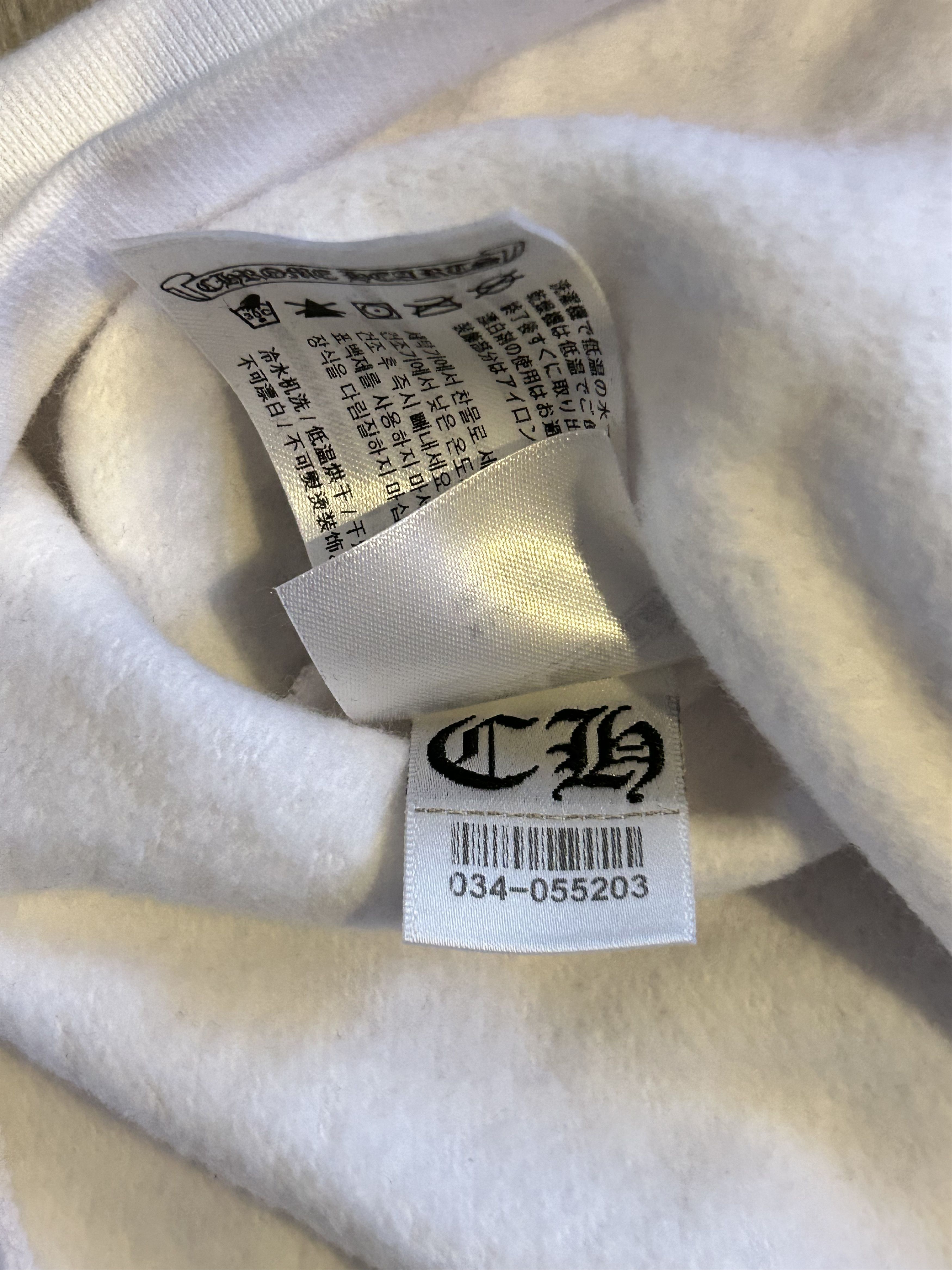 Chrome Hearts Chrome Hearts x Rolling Stones NY Hoodie White Size US XL / EU 56 / 4 - 7 Thumbnail