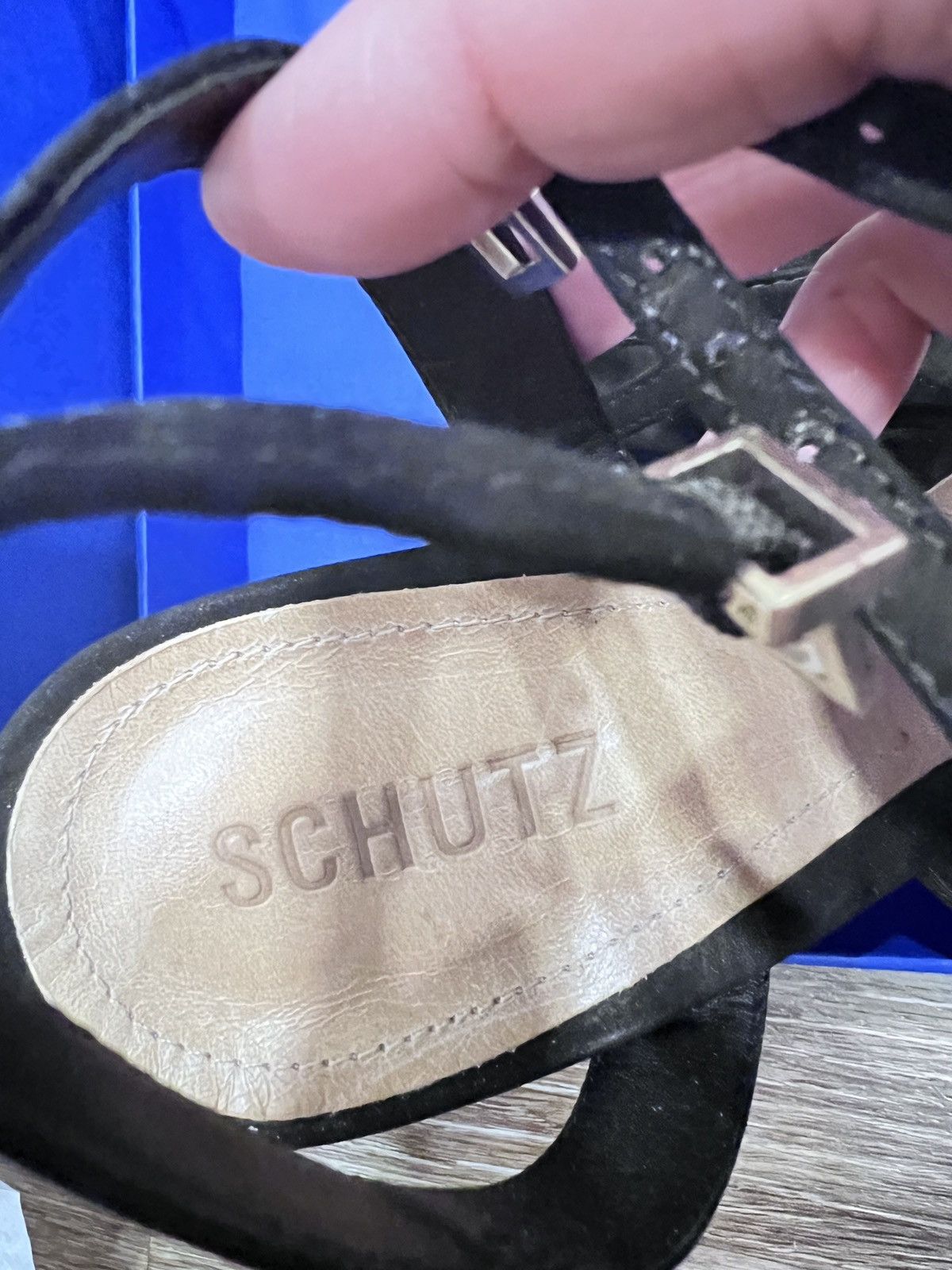 SCHUTZ Schutz Heel in Black Size 9.5 Size US 9.5 / IT 39.5 - 2 Thumbnail