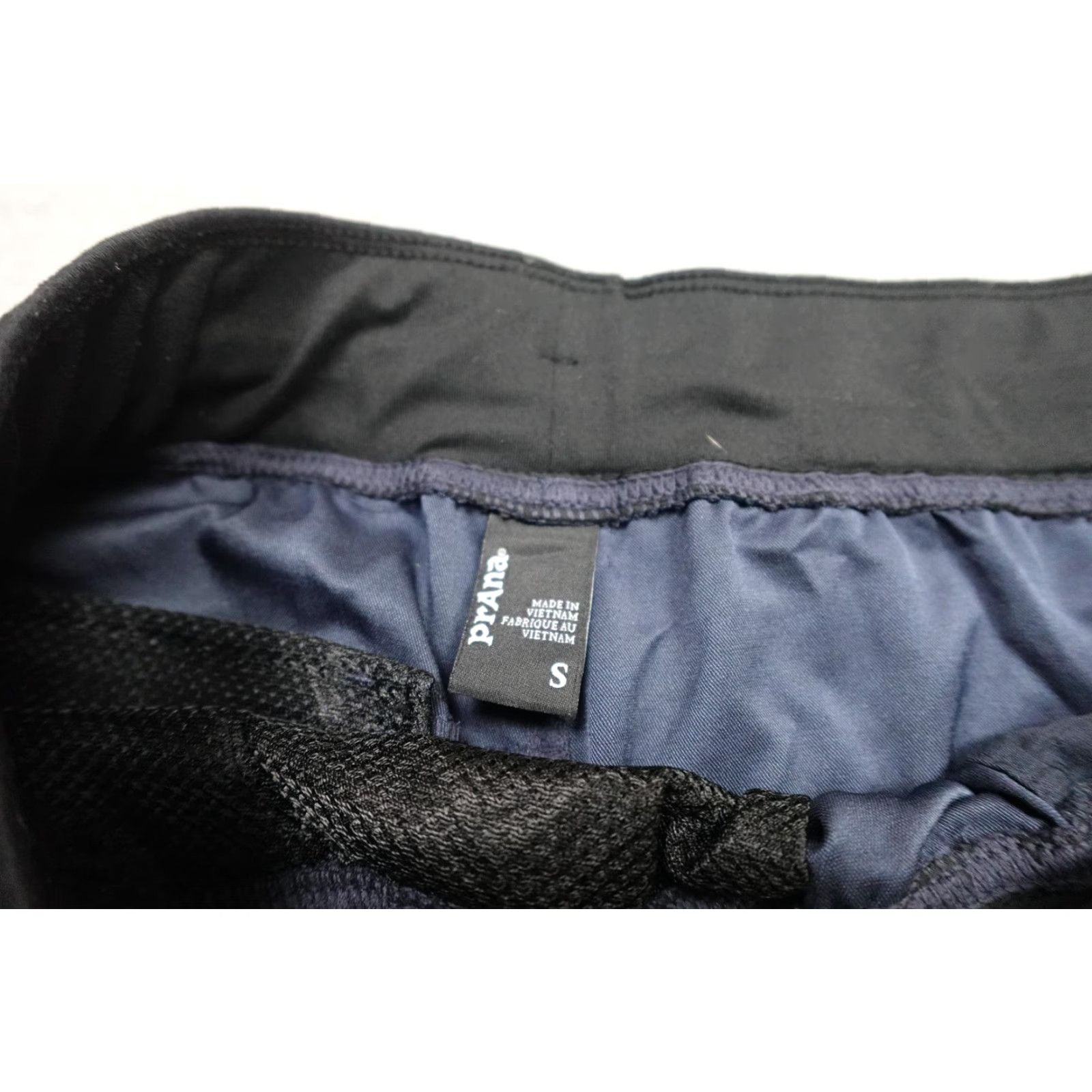 Prana PrAna Shorts Mens S Blue Gray Athletic Running Hiking Drawstring Lot 2 Size US 29 - 4 Thumbnail