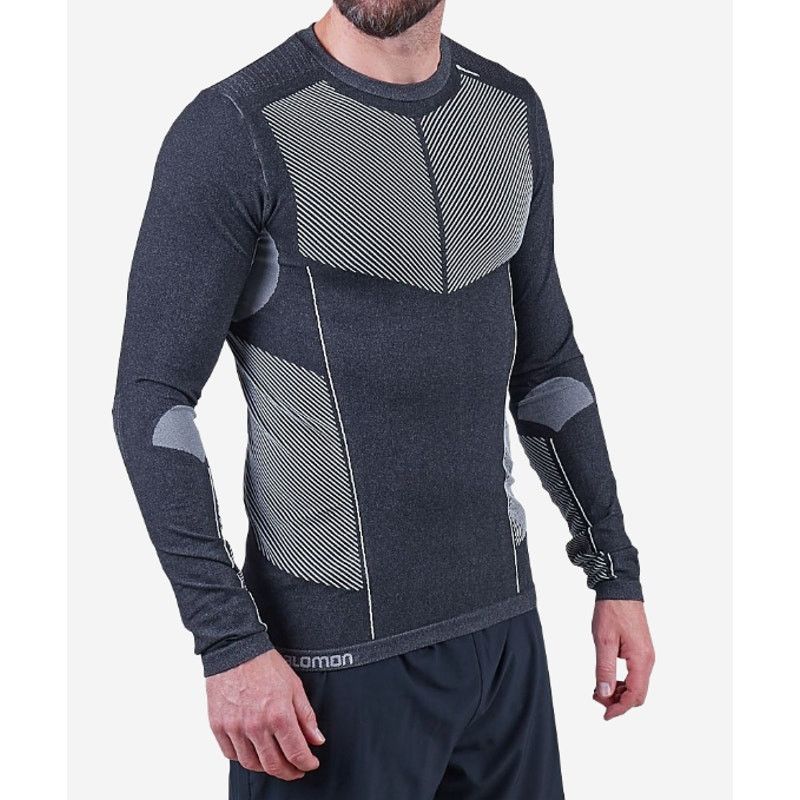 Salomon Salomon Primo Warm Long Sleeve CN Tee Large Size US L / EU 52-54 / 3 - 1 Thumbnail