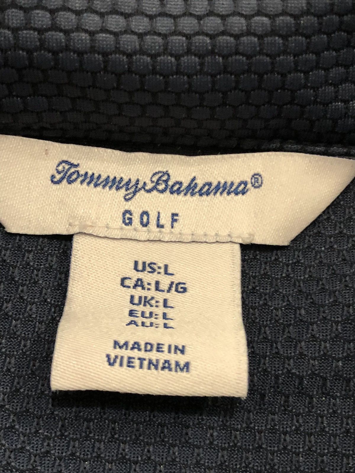 Tommy Bahama Tommy Bahama Golf Half Zip Pullover Size US L / EU 52-54 / 3 - 7 Thumbnail