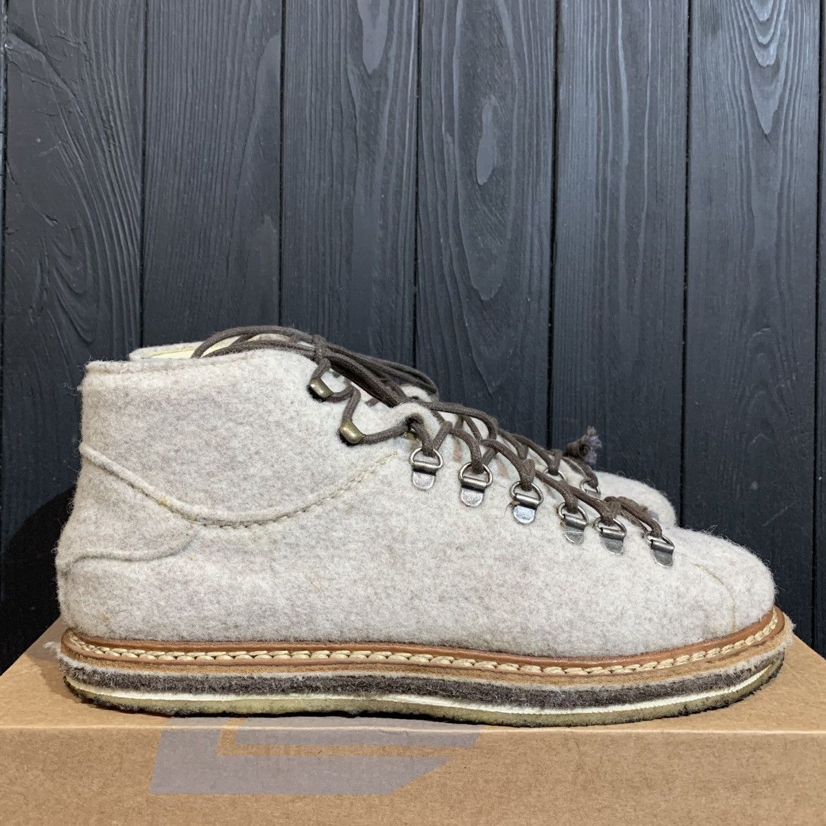 Other Luis Trenker Hand Made In Italy Boots Size 40 Size US 7 / EU 40 - 1 Thumbnail