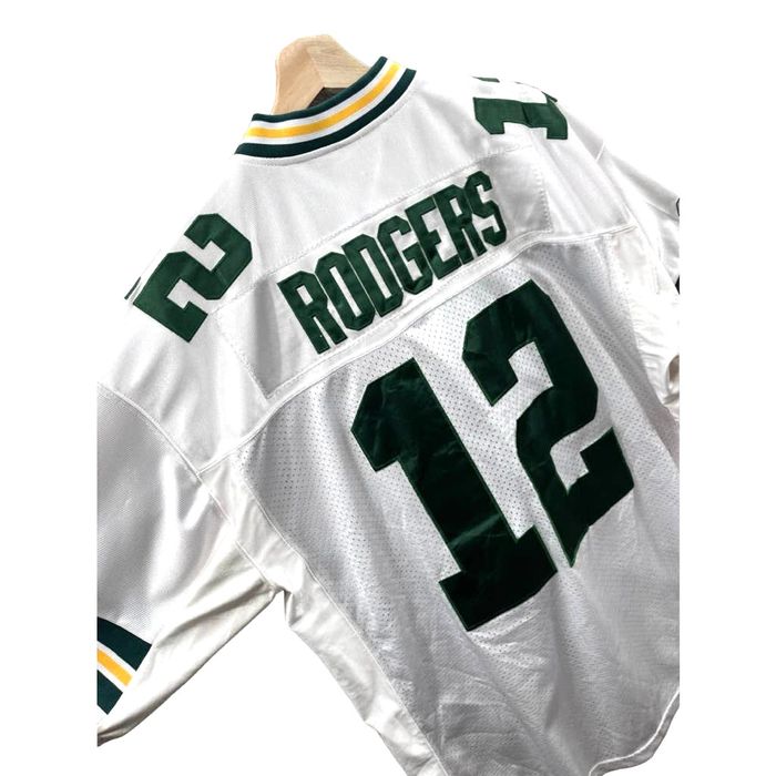 Aaron rodgers sale throwback jersey reebok