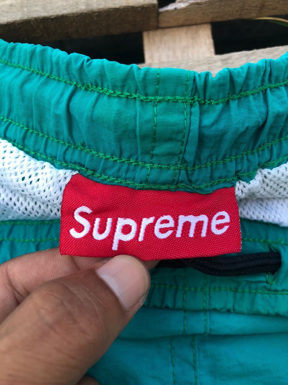 Supreme Supreme Arc Logo Swim Short Size US 34 / EU 50 - 3 Thumbnail