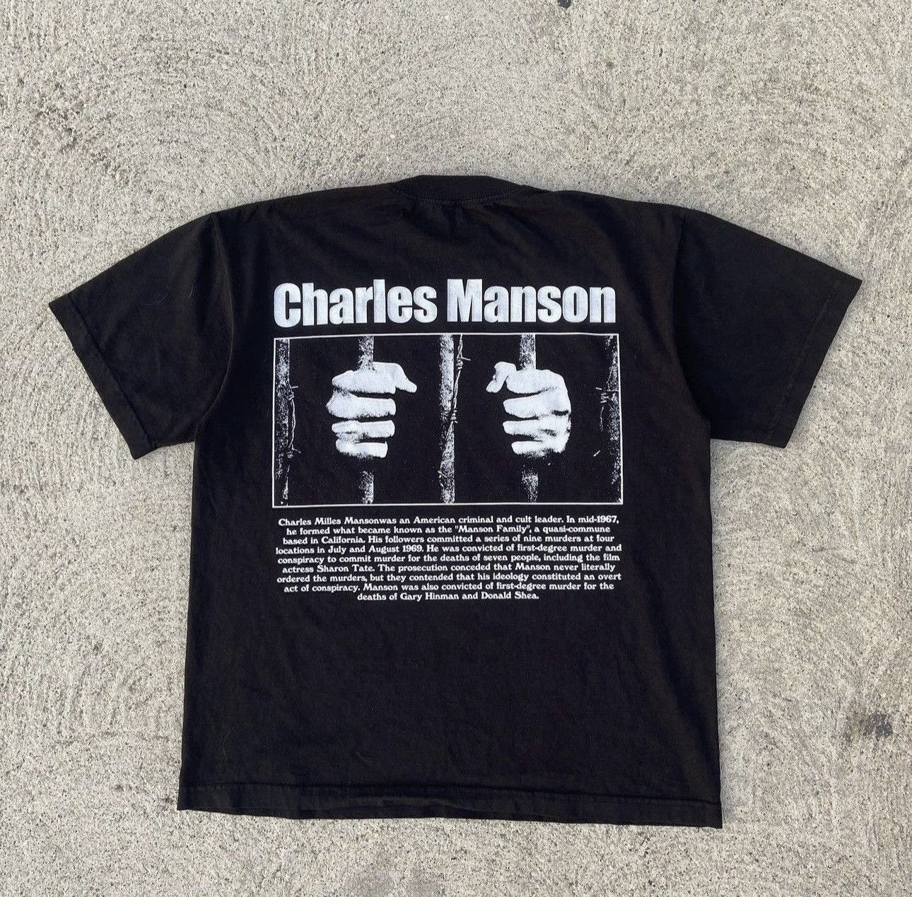 Vintage Superficial x Nothing Personal tshirt insanity is everything Size US XL / EU 56 / 4 - 2 Thumbnail