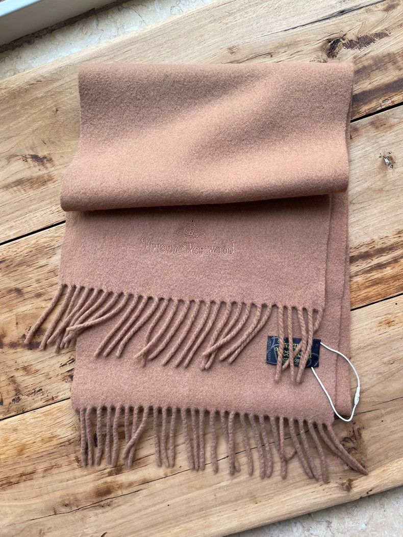 Vivienne Westwood Vivienne Westwood A wool scarf Size ONE SIZE - 2 Thumbnail