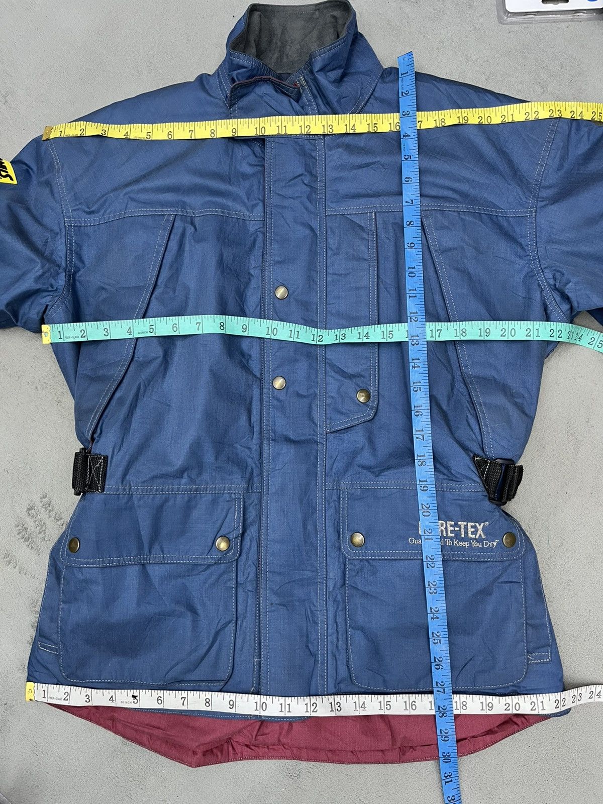 GOREWEAR × Goretex × Vintage STEALS🔥VTG KUSHITANI GORETEX BIKE JACKET Size US L / EU 52-54 / 3 - 19 Thumbnail