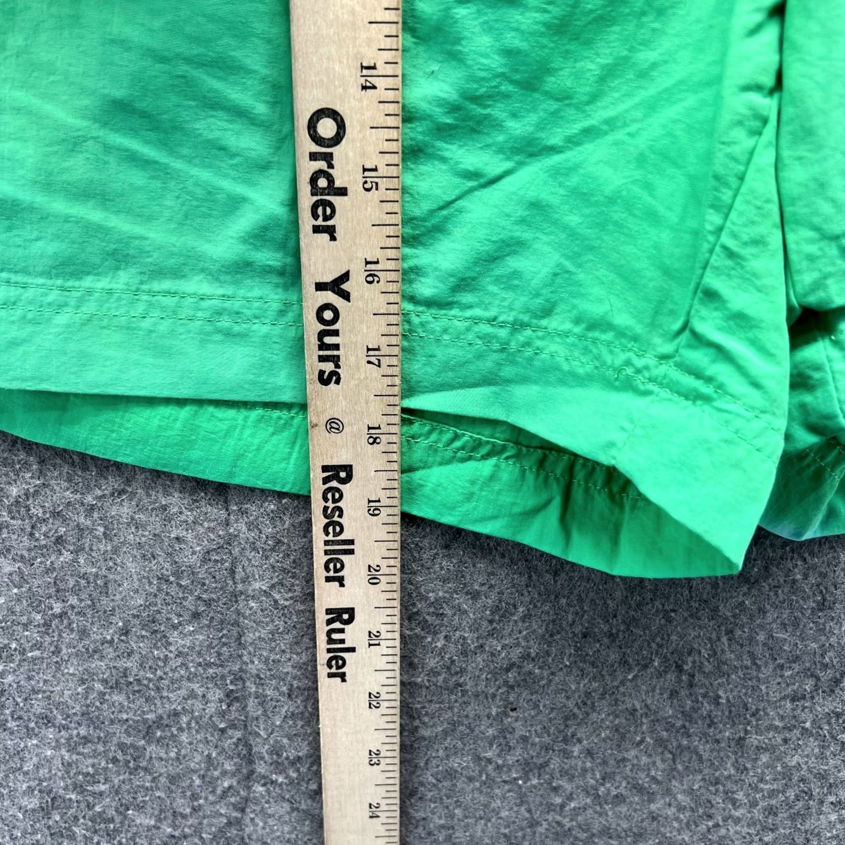 Polo Ralph Lauren VINTAGE Polo Ralph Lauren Board Shorts Mens Large Green Nylon Lined Swim Bottoms Size US 33 - 4 Thumbnail