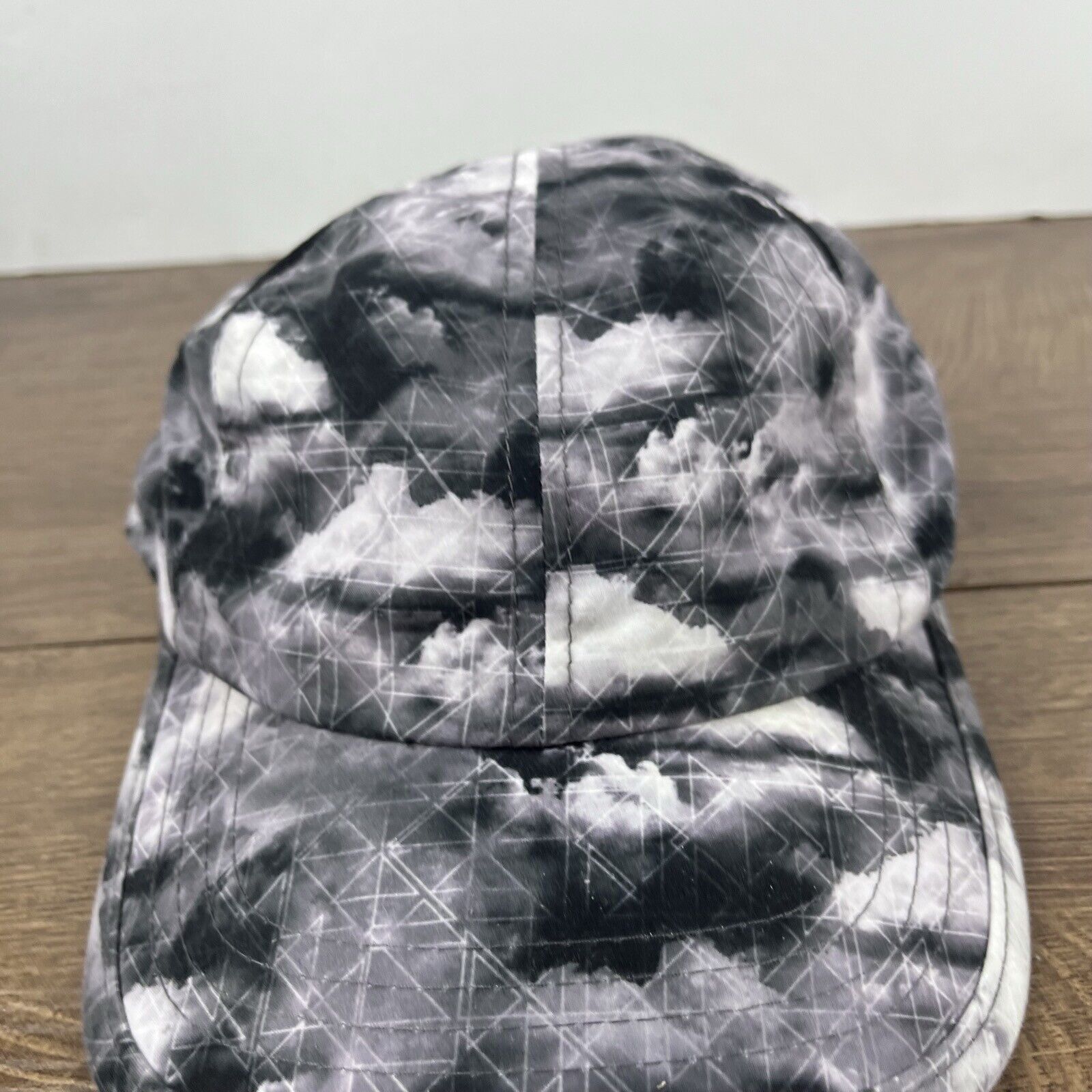 Other Gray Clouds Camo Hat Gray Adjustable Hat Gray Adult Size Hat Size ONE SIZE - 6 Thumbnail