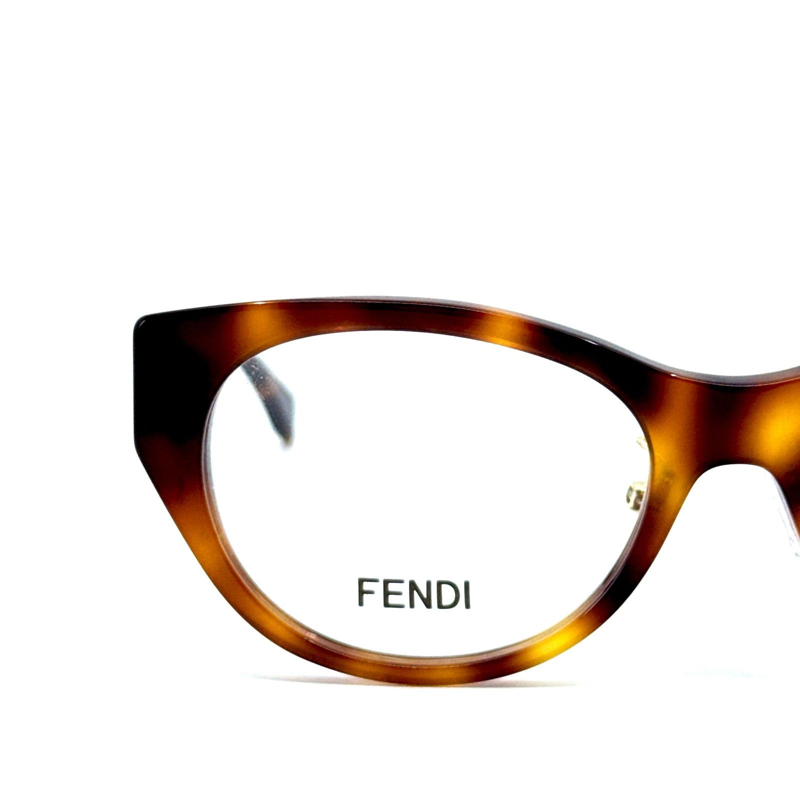 Fendi New, FENDI Eyeglasses FE50099F 053 Authentic Size ONE SIZE - 4 Thumbnail
