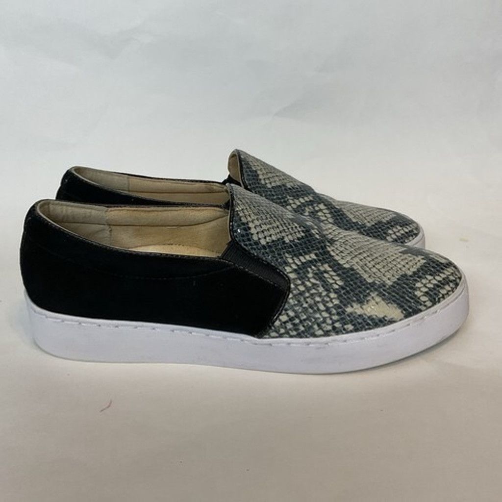 Vionic Vionic 356 MIDI Snake Leather Suede Slip On Loafers Women 9 Size US 9 / IT 39 - 7 Thumbnail