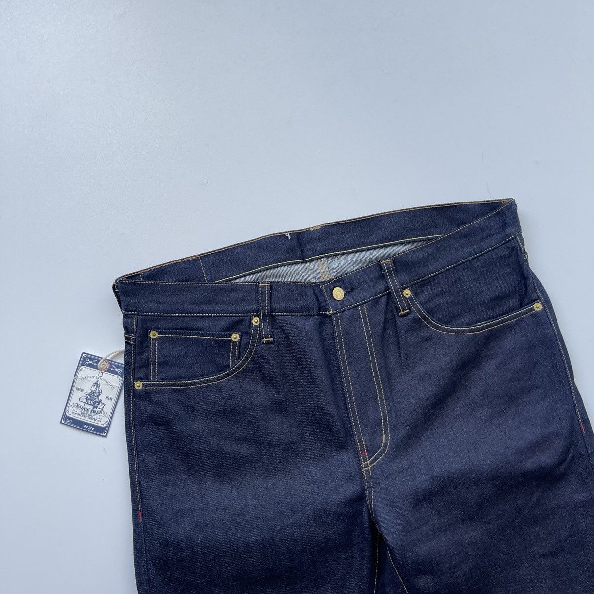 Salvage × Sauce Zhan Sauce Zhan 310XXHS NWT Selvage Denim Jeans Navy Size US 38 / EU 54 - 2 Thumbnail