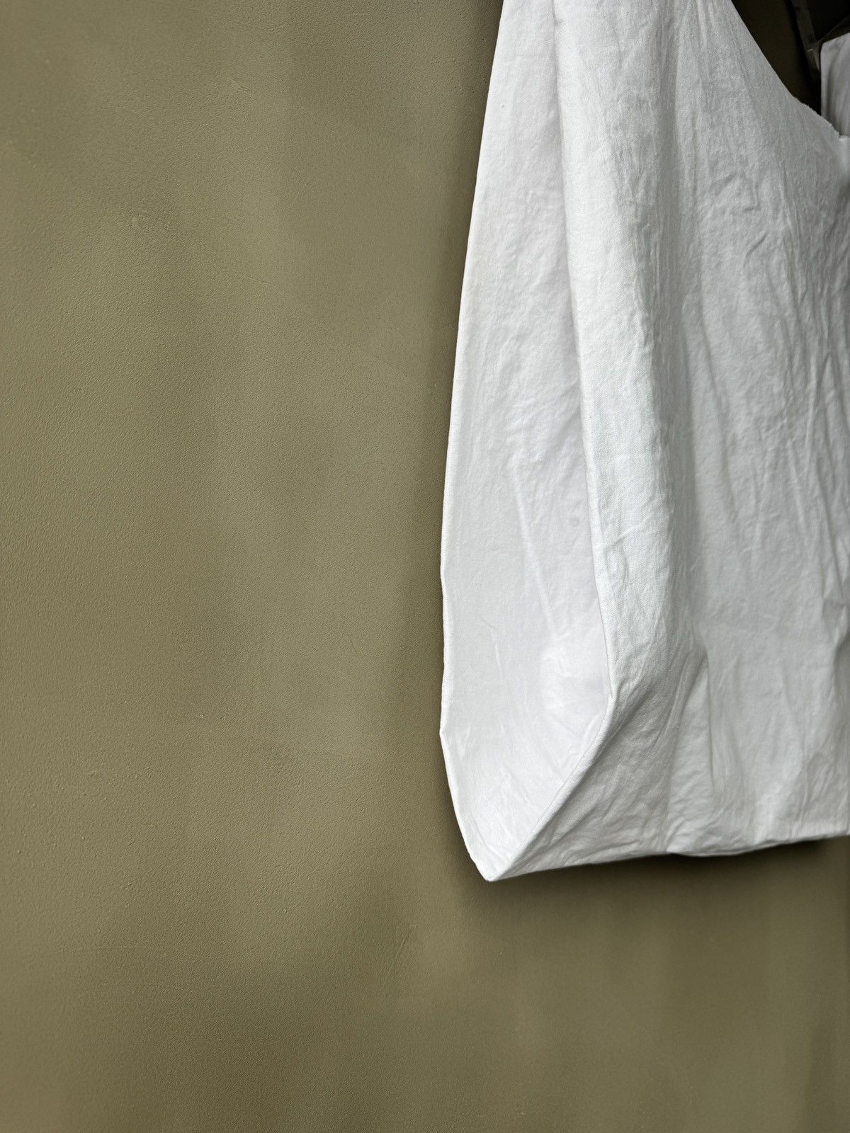 Maison Margiela Early Martin Margiela Big Size Raw Edge Fabric Tote Bag Size ONE SIZE - 9 Thumbnail