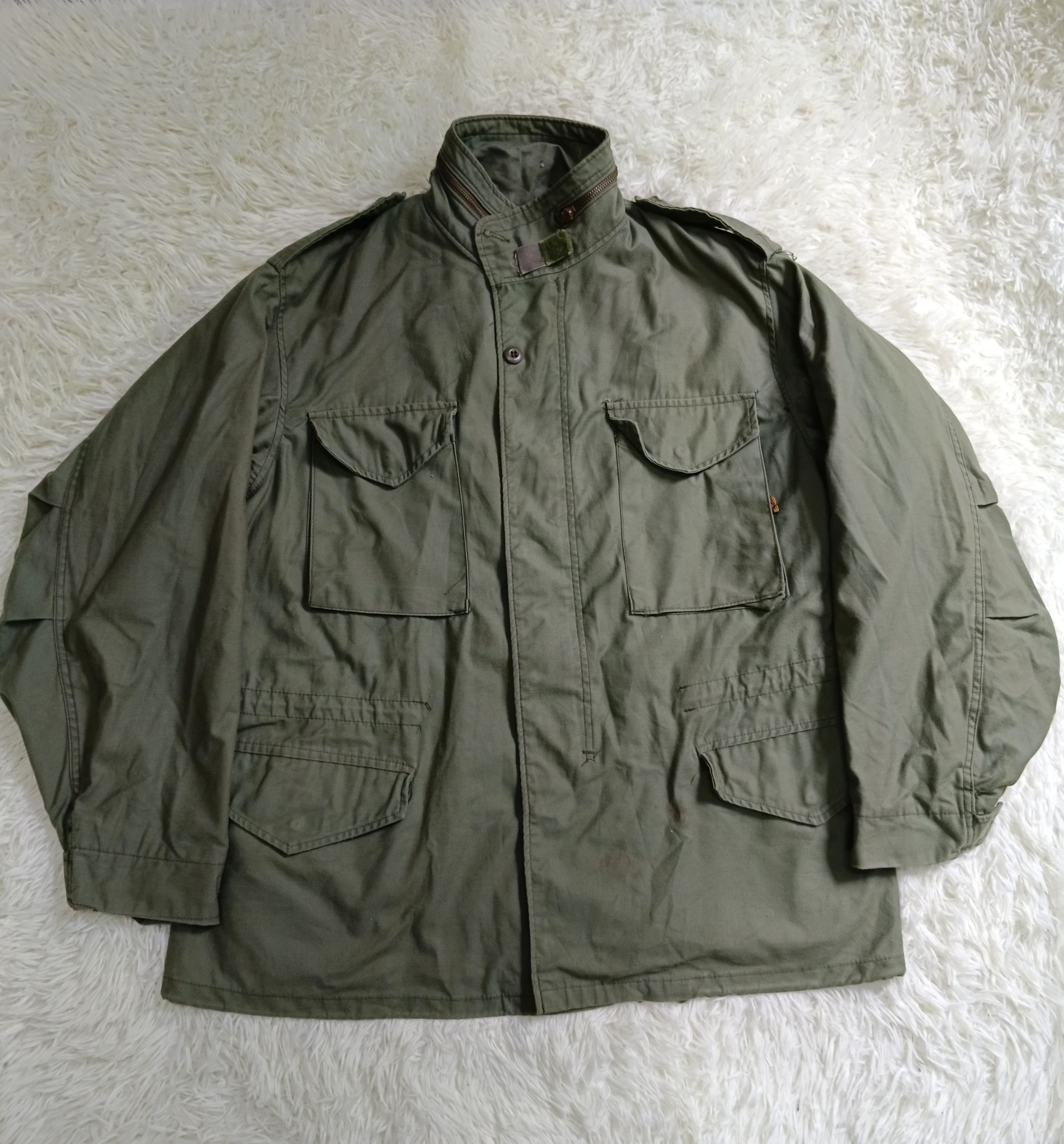 Alpha Industries × Vintage M65 VINTAGE ALPHA INDUSTRIES JACKET Size US L / EU 52-54 / 3 - 7 Thumbnail