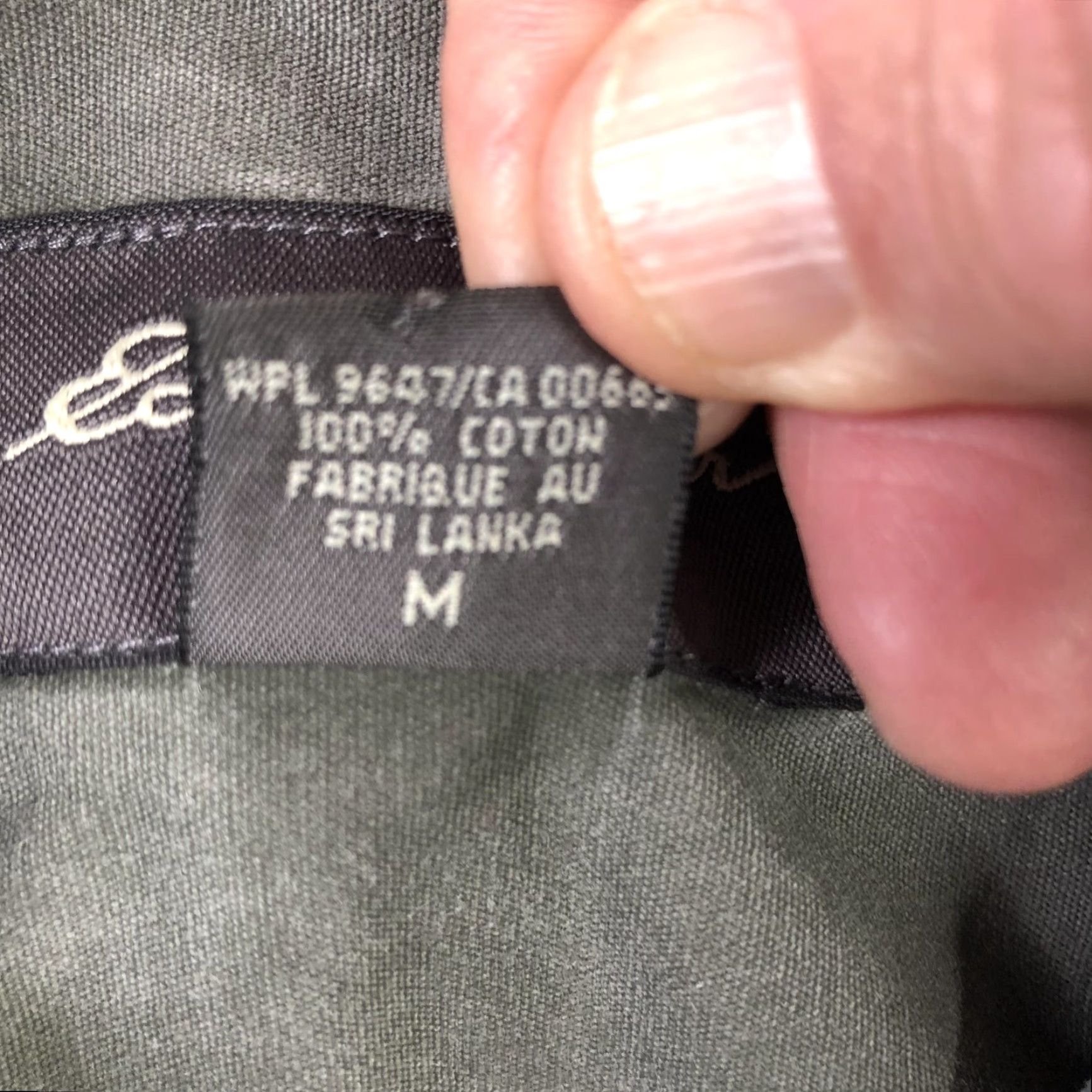 Eddie Bauer Eddie Bauer Shirt Mens Medium Green Outdoor Button Chore Barn Ranch Size US M / EU 48-50 / 2 - 7 Thumbnail
