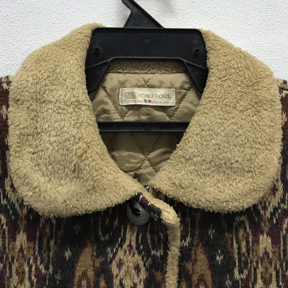 Japanese Brand × Vintage Vintage Noble Gout Spun In Italy Made In Japan Jacket Size US M / EU 48-50 / 2 - 3 Thumbnail
