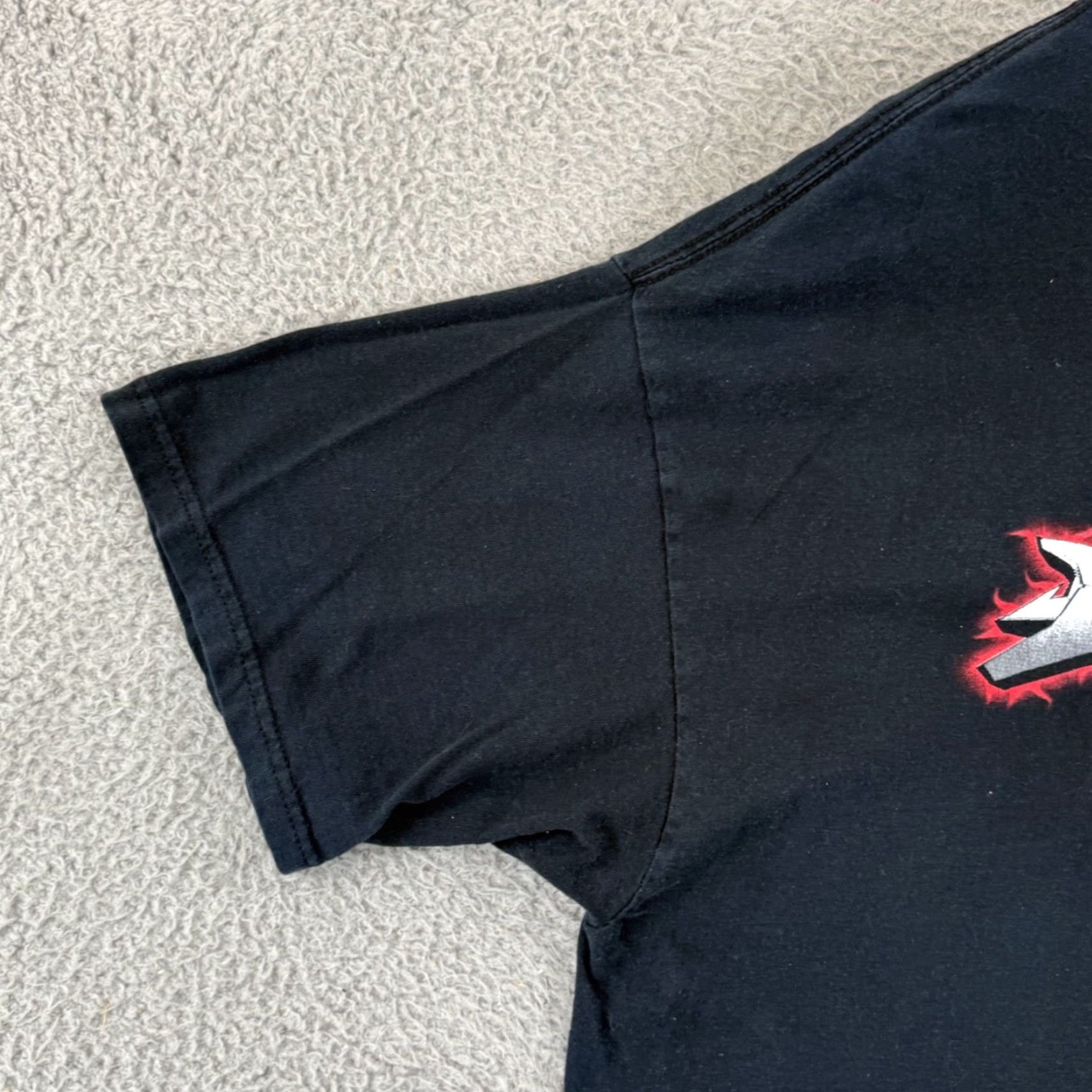 Gildan VINTAGE Bloodhound Gang Shirt Mens 2XL Black Short Sleeve Wolfpac 90s Band Tour Size US XXL / EU 58 / 5 - 4 Thumbnail