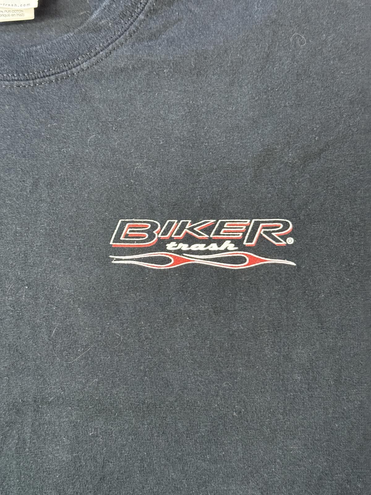 Designer Biker Trash T-shirt Dont Piss Me Off Tee XL Size US XL / EU 56 / 4 - 4 Thumbnail
