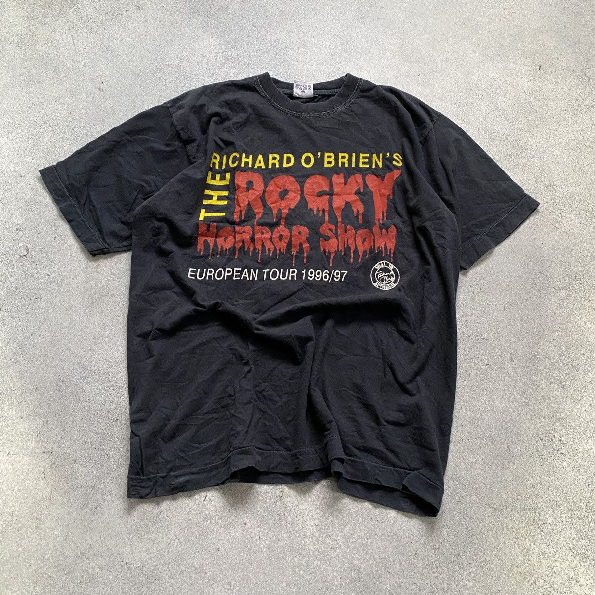 Other Vintage 80s The Rocky horror show t-shirt Size US M / EU 48-50 / 2 - 1 Thumbnail