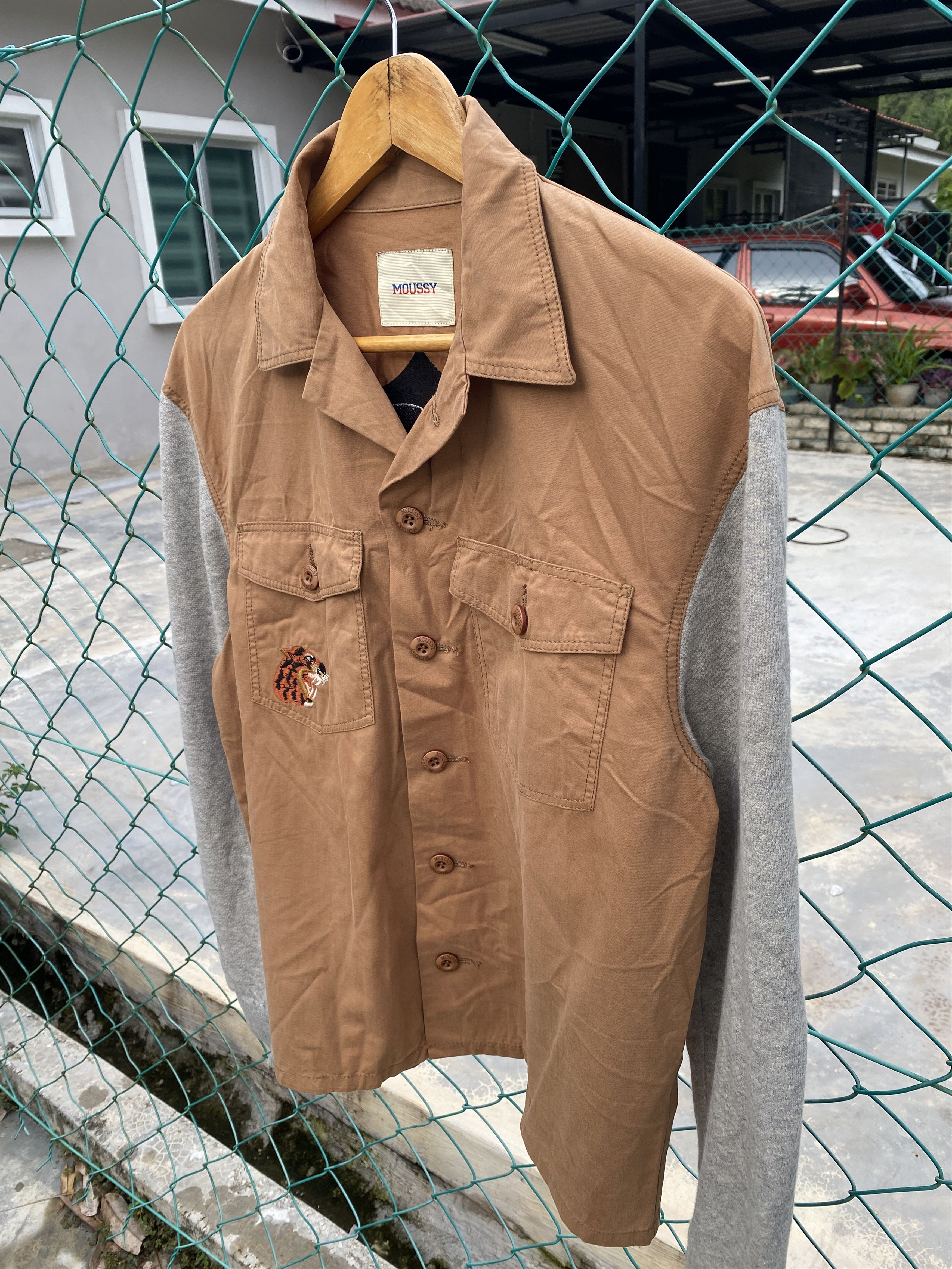 MOUSSY Moussy X OG107 uniform hybrid embroidery backhit Size US M / EU 48-50 / 2 - 4 Thumbnail