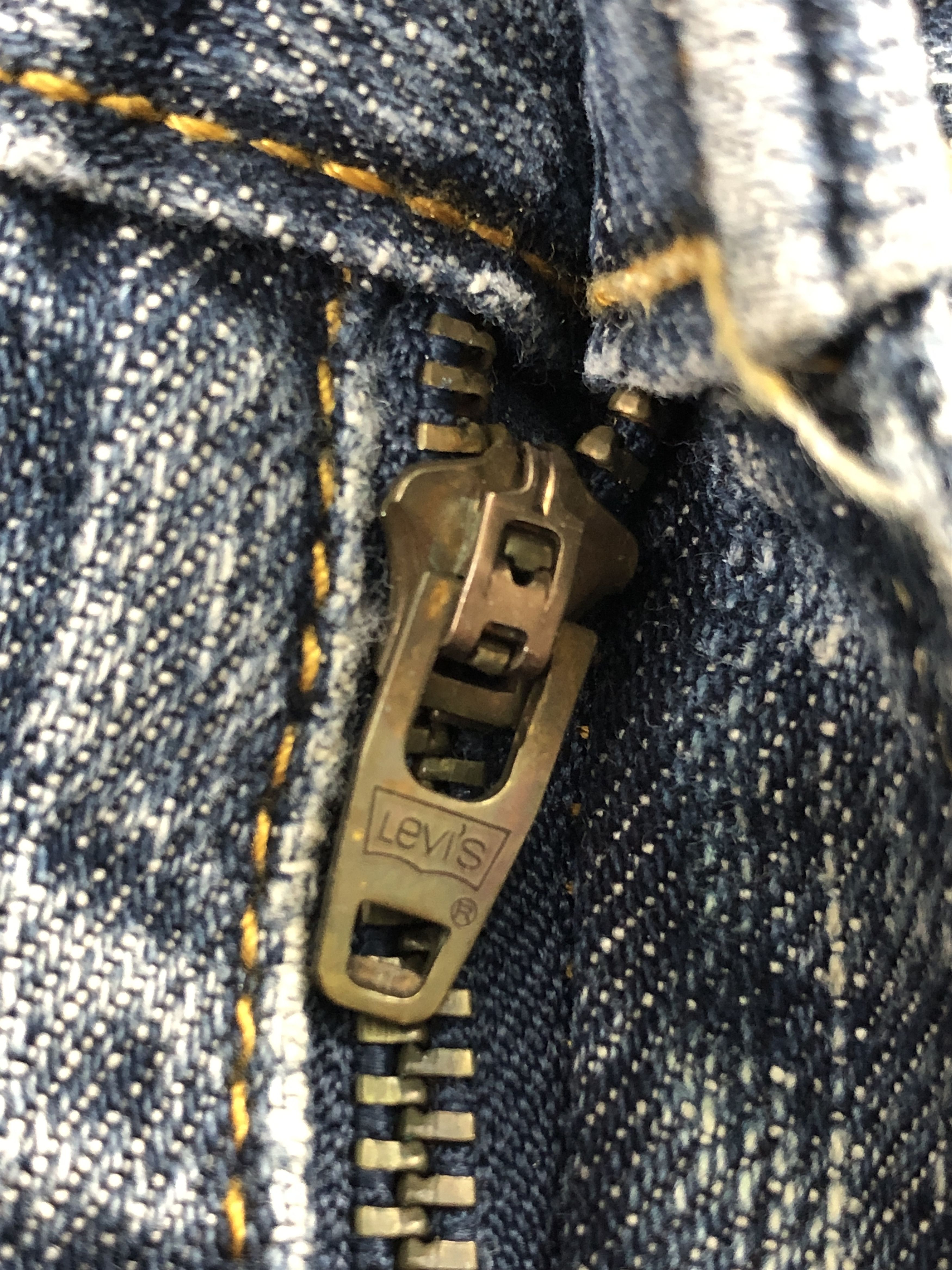 Levi's Vintage Levis 505 Patches Work Distressed Jeans DP2453 Size US 33 - 12 Thumbnail