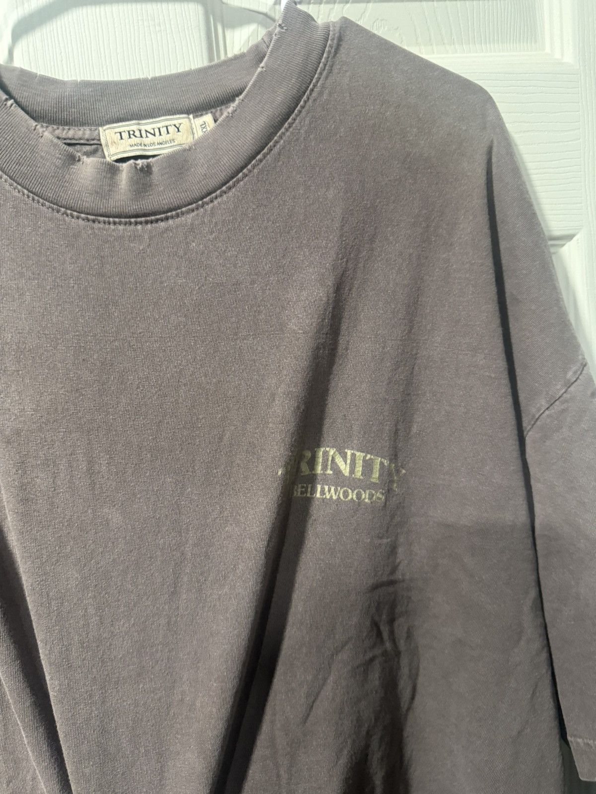 Trinity The Label Trinity Brown Bellwoods Boxing Athletics Tee Size US XXL / EU 58 / 5 - 3 Thumbnail