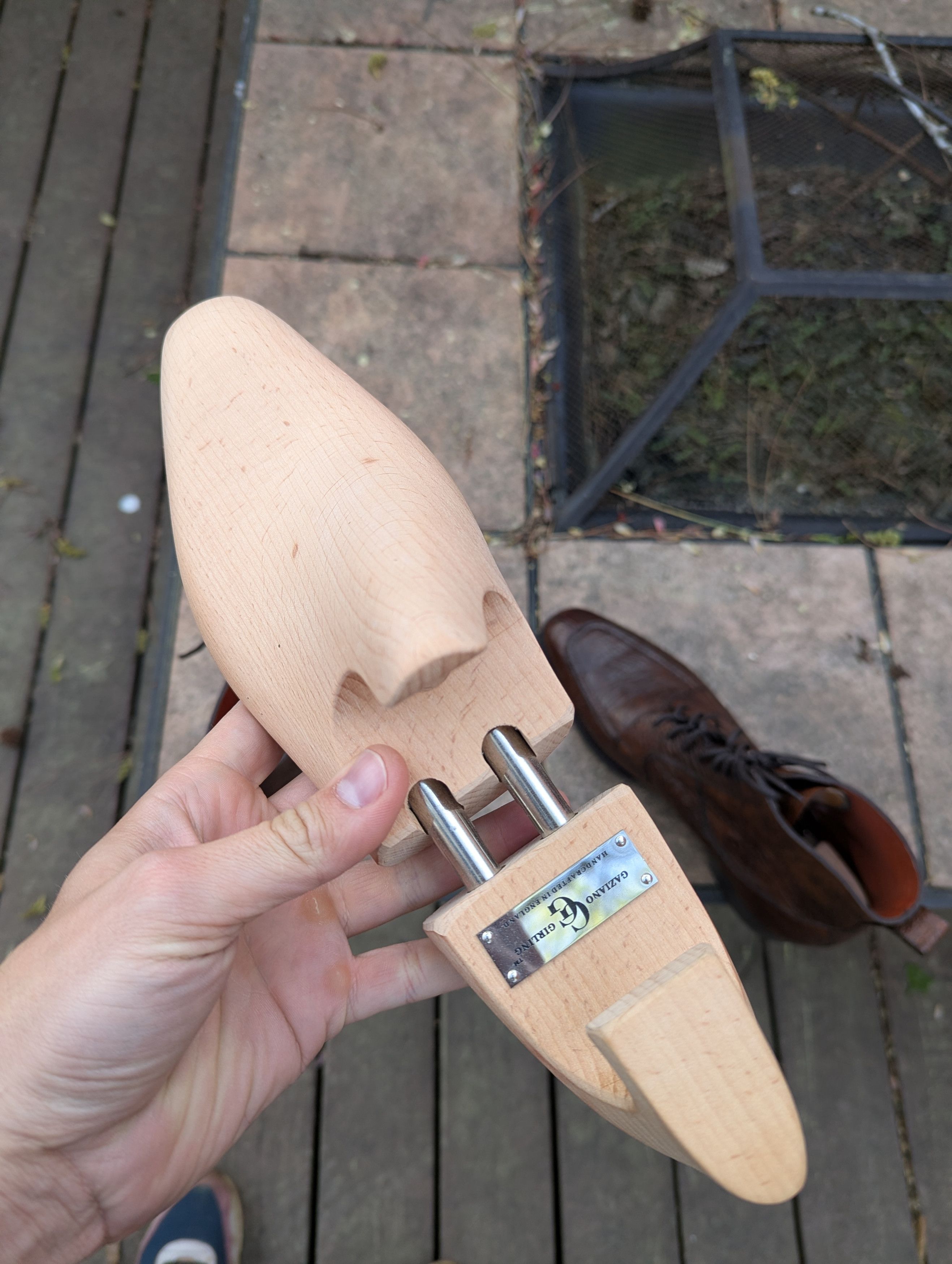Gaziano & Girling G&G Kudu Thorpe UK 10.5 E on MH71 Last Size US 11.5 / EU 44-45 - 5 Thumbnail