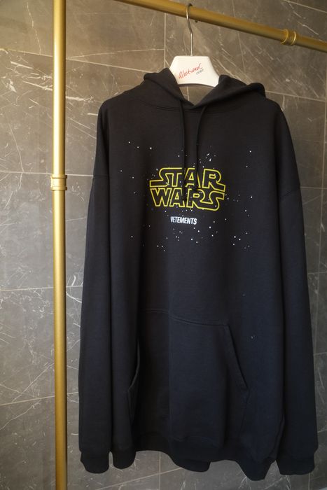 Vetements hoodie star wars hot sale