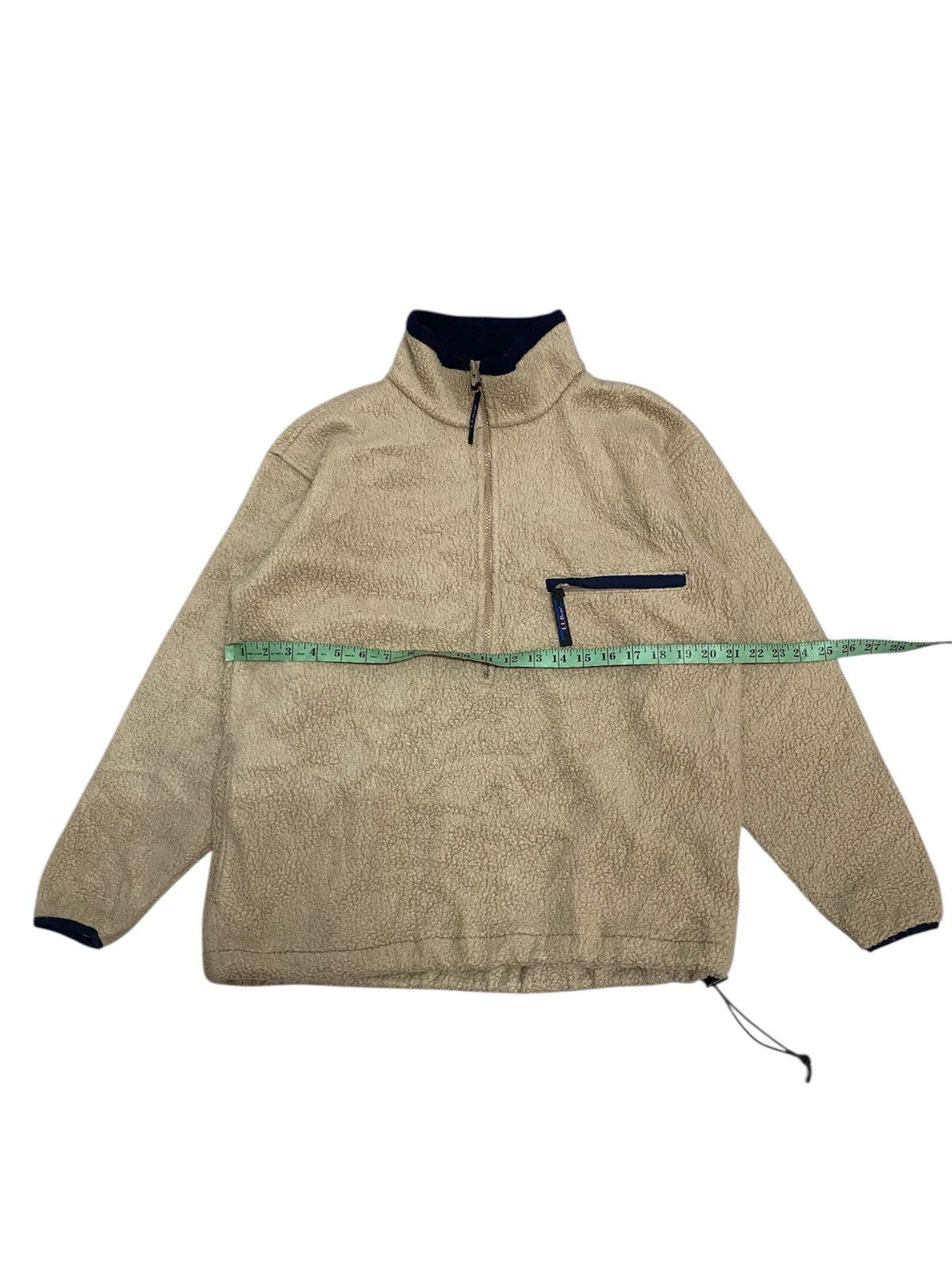 L.L. Bean Vintage L.L Bean halfzip Fleece Jacket Size US L / EU 52-54 / 3 - 10 Thumbnail
