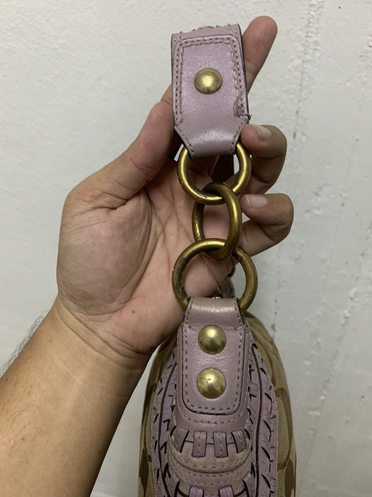 Coach Vintage Coach Shoulder Bag Size ONE SIZE - 9 Thumbnail
