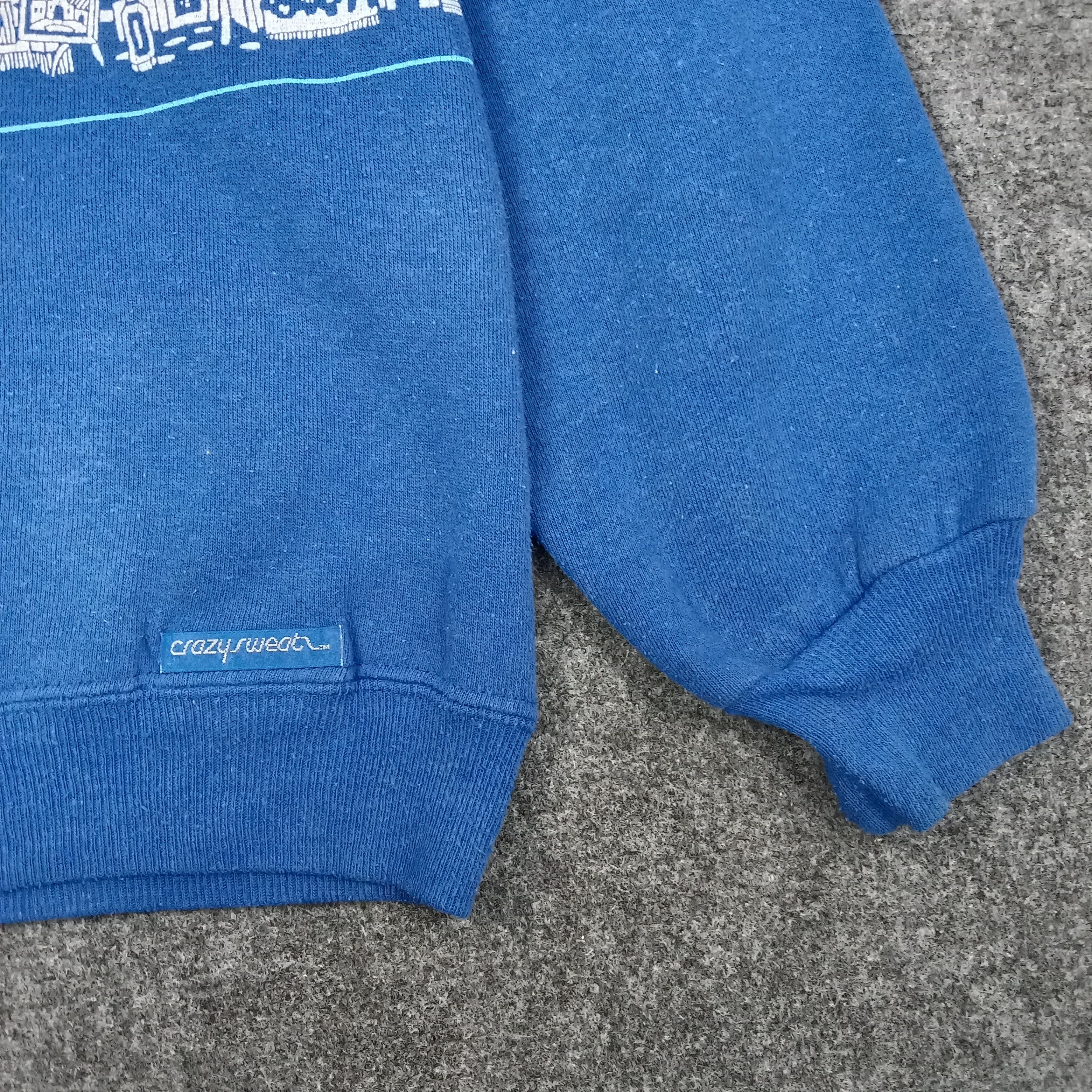 Vintage Vintage 90's Crazy Shirt CARMEL BY THE SEA Promo Sweatshirts Size US M / EU 48-50 / 2 - 6 Thumbnail