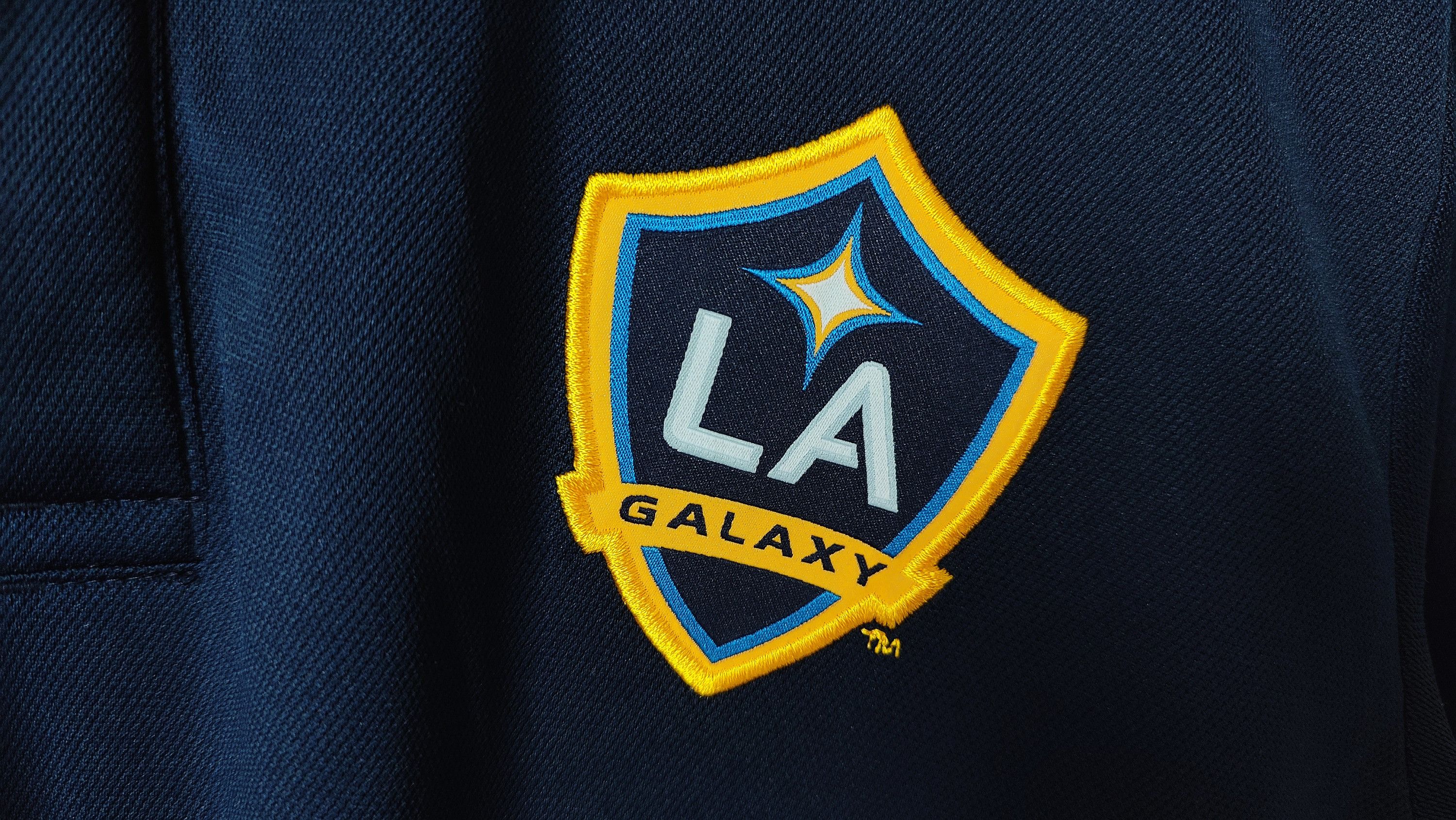 Adidas LA Galaxy x Adidas 2015 Herbalife Soccer Polo Jersey Size US XL / EU 56 / 4 - 3 Thumbnail