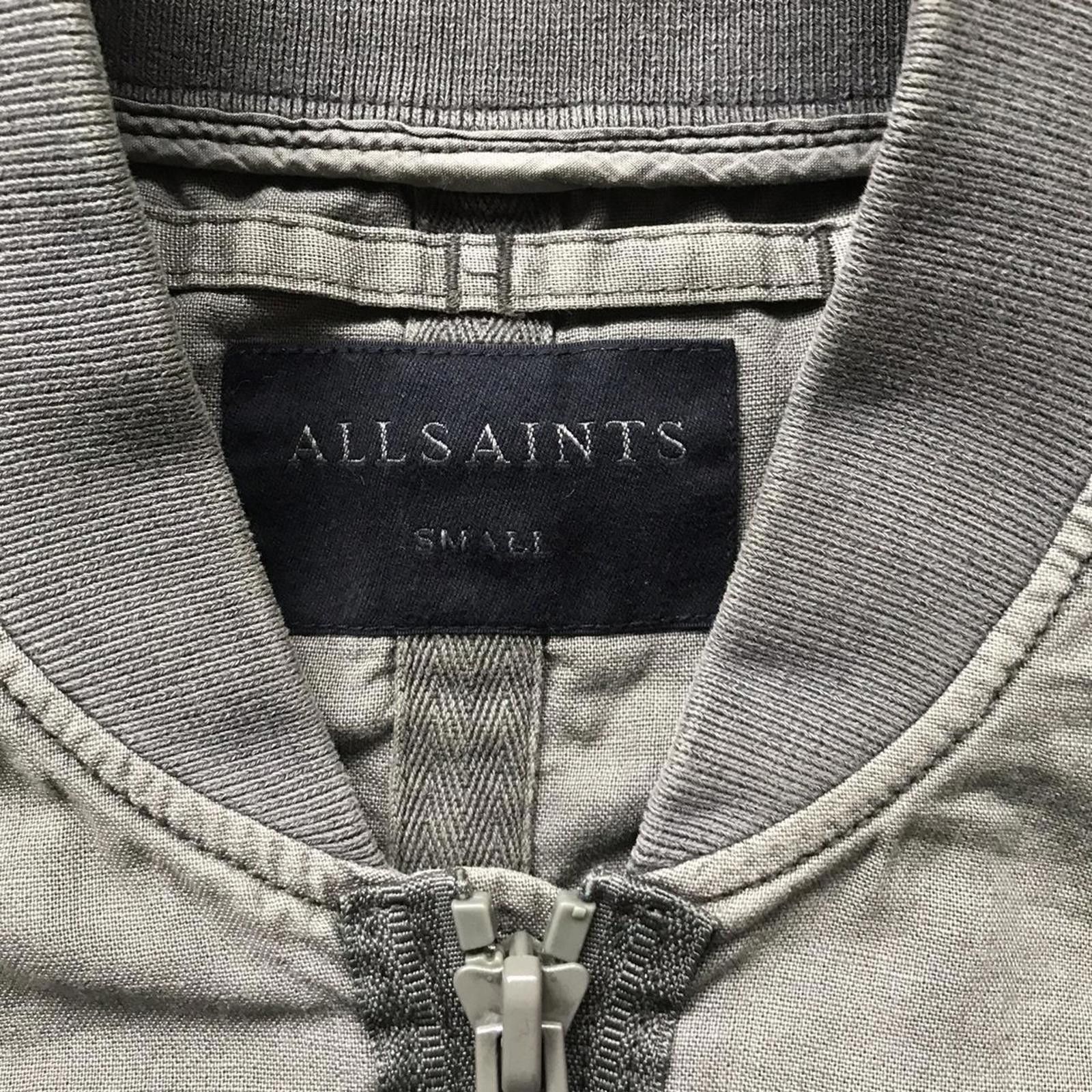 Allsaints All Saints Bomber Jacket Size US S / EU 44-46 / 1 - 3 Thumbnail