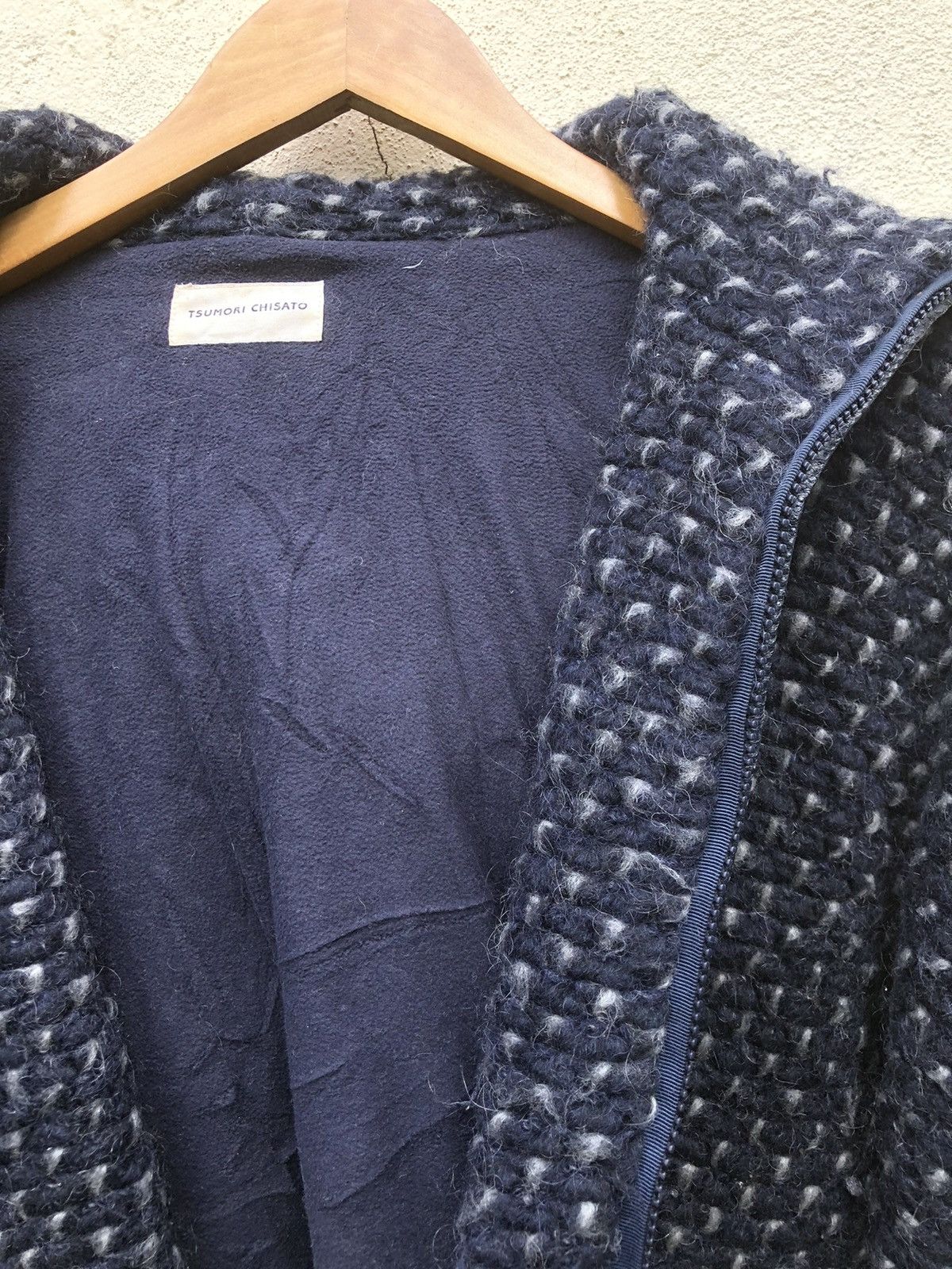 Tsumori Chisato × Vintage WINTER❄️ TSUMORI CHISATO BONO STYLE JACKET MIYAKE LABEL Size US M / EU 48-50 / 2 - 4 Thumbnail