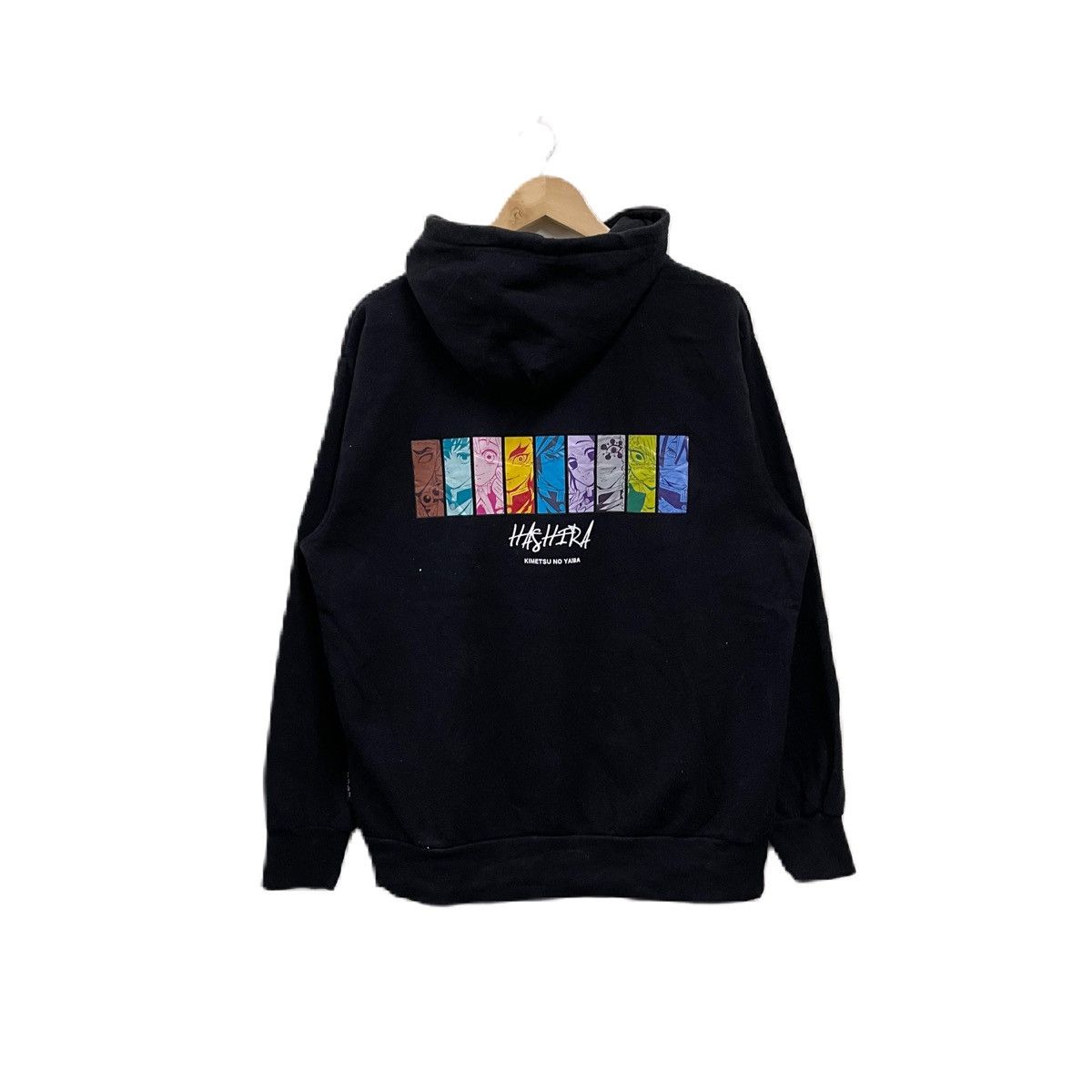 Anime Anime Demon Slayer hashira kimetsu no yaiba hoodie Size US XL / EU 56 / 4 - 1 Thumbnail