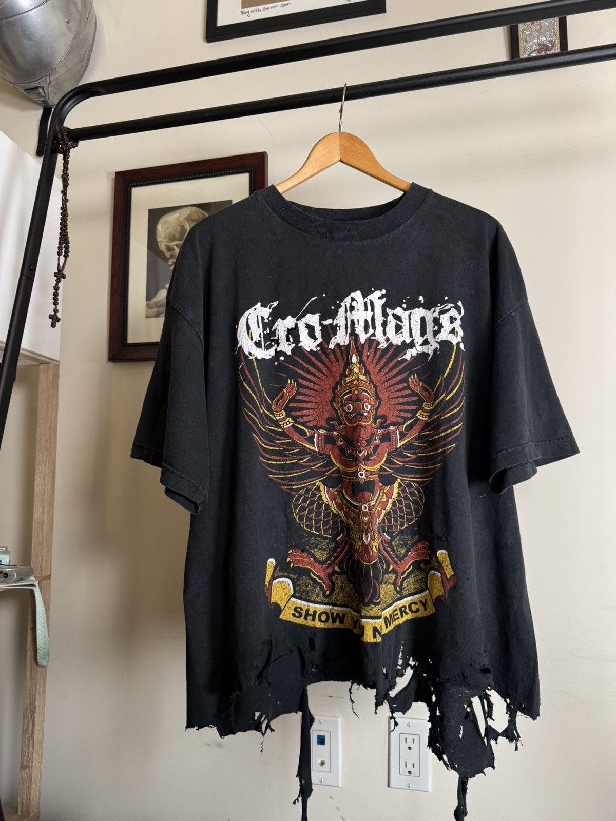 レア★ヴィンテージ CRO MAGS Tシャツ L ハードコア 古着 クロマグス レア☆ヴィンテージ CRO MAGS Tシャツ L ハードコア 古着