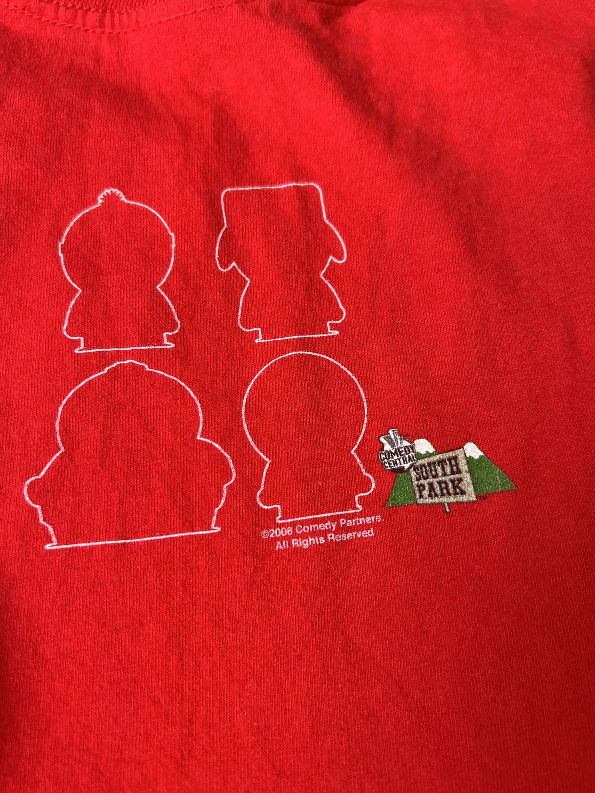 Fruit Of The Loom × Vintage Vintage South Park Live To Win Tee Size US M / EU 48-50 / 2 - 12 Thumbnail