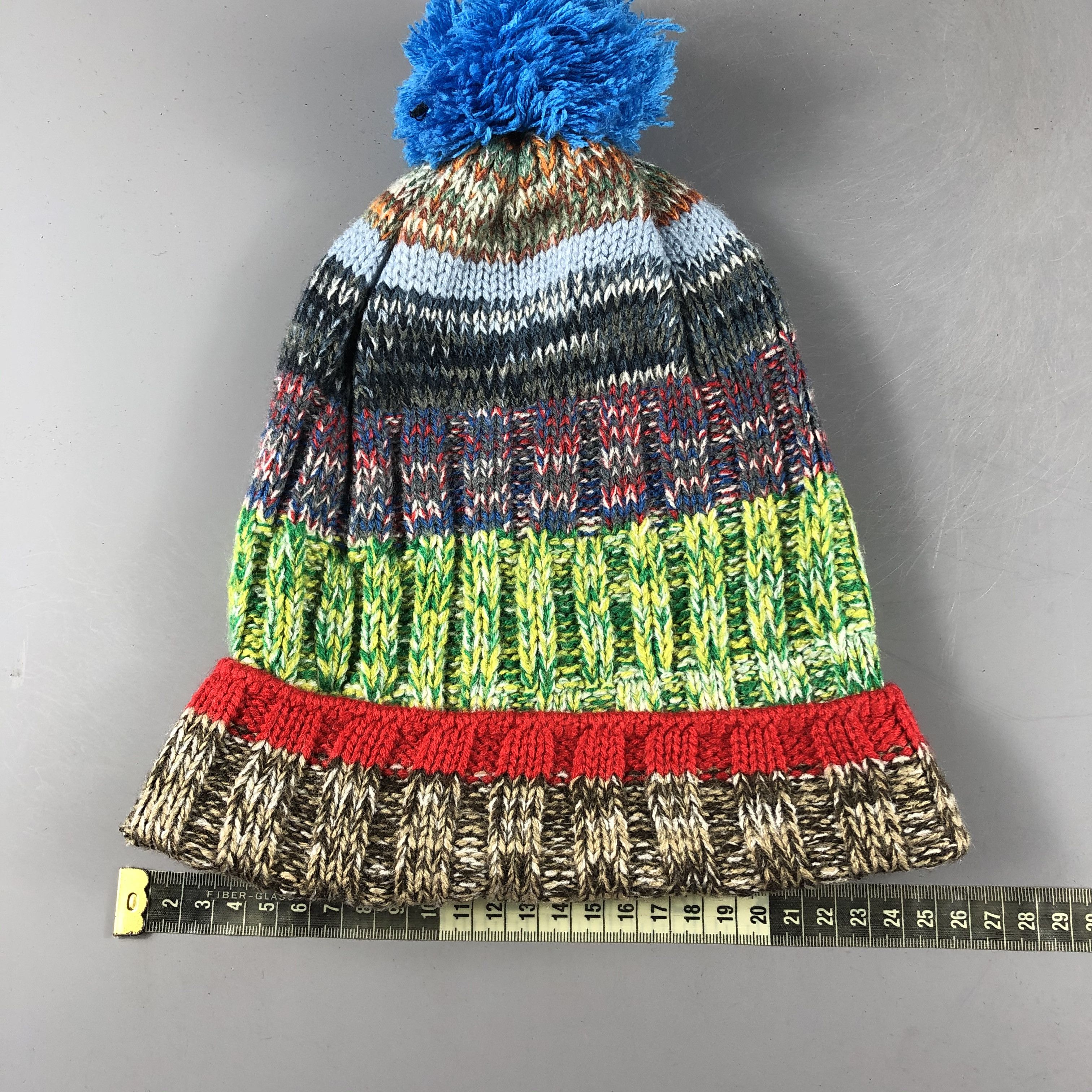Gap × Vintage Gap Kids Bobble Beanie Snow Hat Snow Cap -D160 Size ONE SIZE - 4 Thumbnail