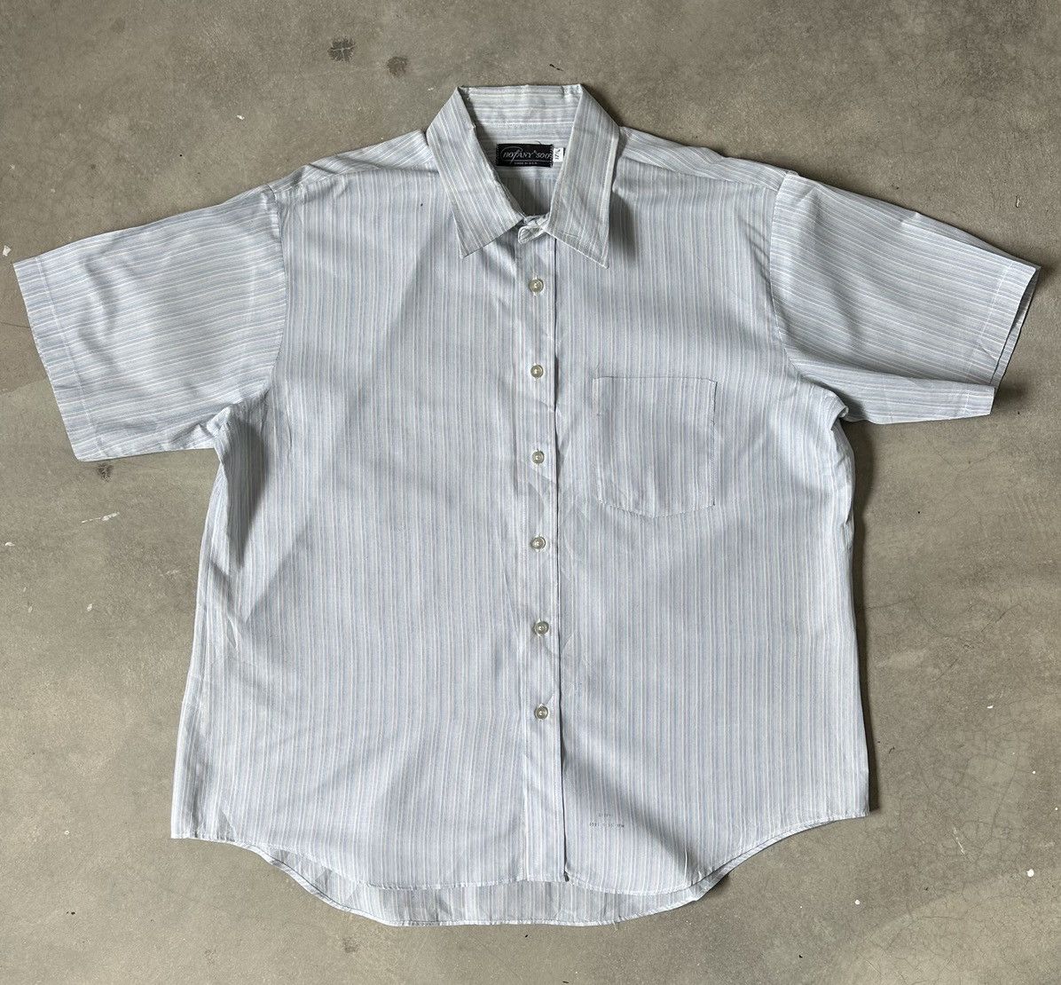 Botany 500 VINTAGE 70S BOTANY 500 STRIPES SHIRT Size US L / EU 52-54 / 3 - 1 Thumbnail