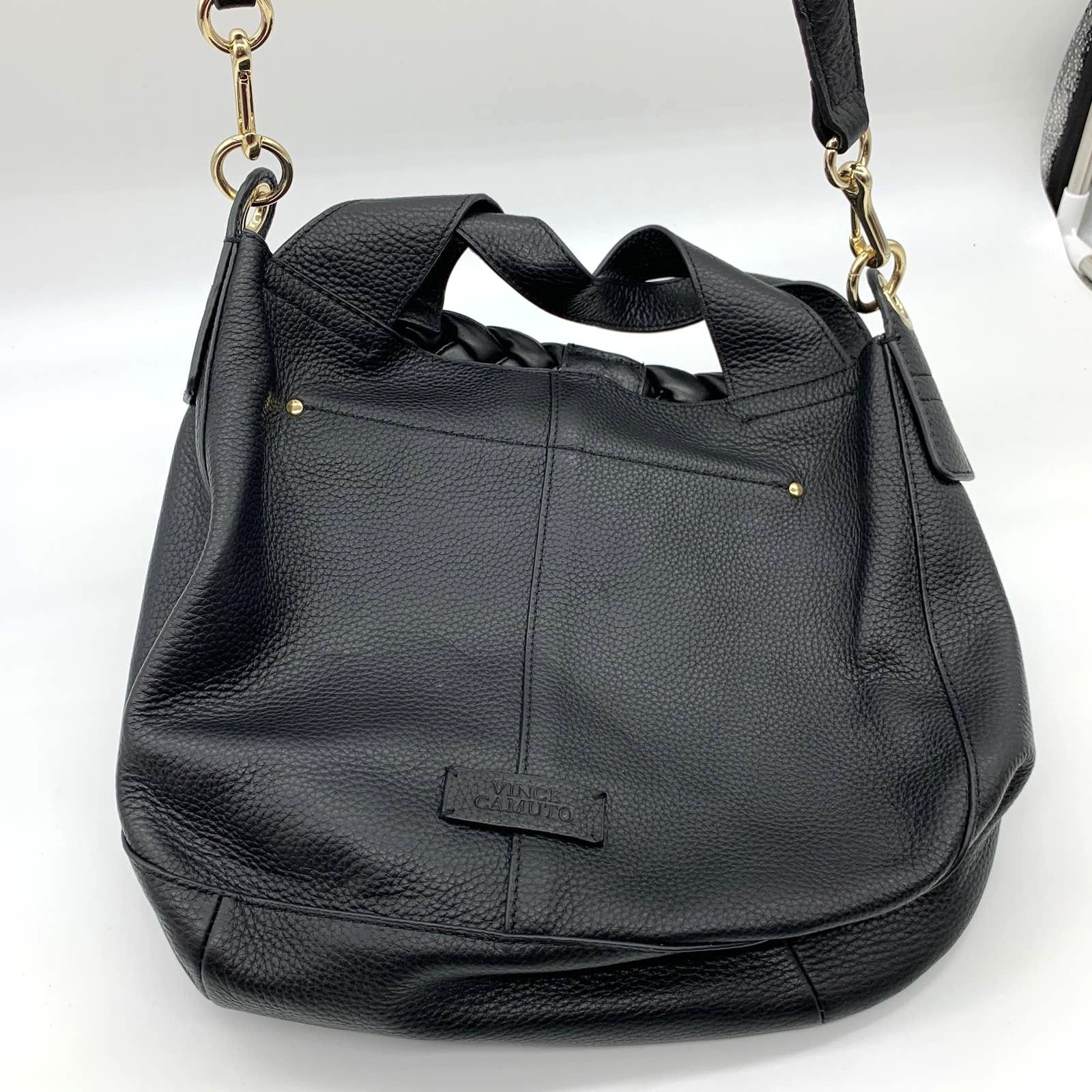 Other Vince Camuto Leather Handbags Puffy Weave Tote Miki Size ONE SIZE - 2 Thumbnail