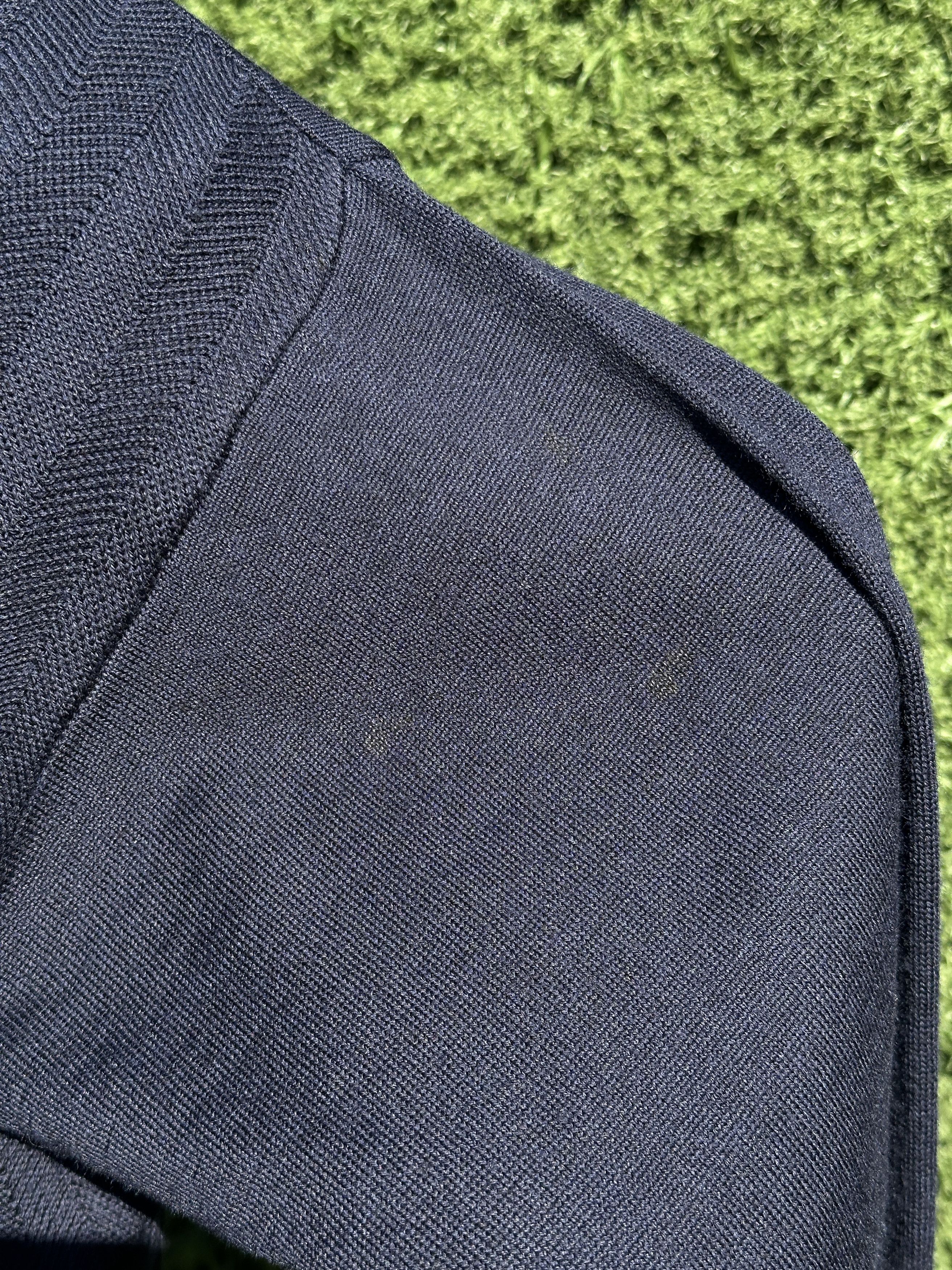 Prada Prada Milano Wool V-Neck Cardigan Navy Oversize Knit 38 Size XS / US 0-2 / IT 36-38 - 8 Thumbnail
