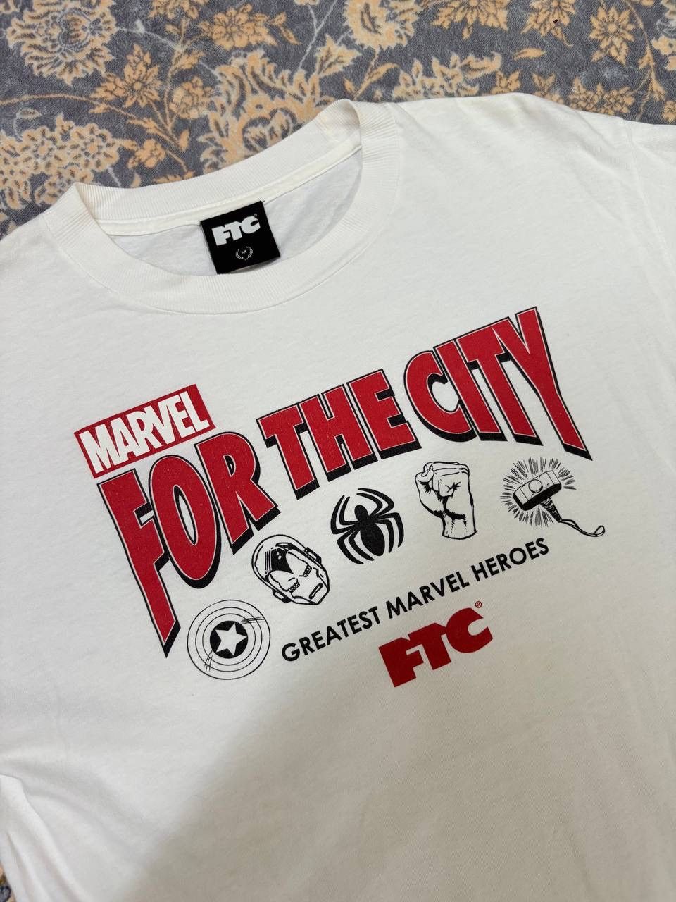 FTC × Marvel Comics × Shorty's Skateboards Vintage FTC Skateboard X Marvel Size US M / EU 48-50 / 2 - 7 Thumbnail