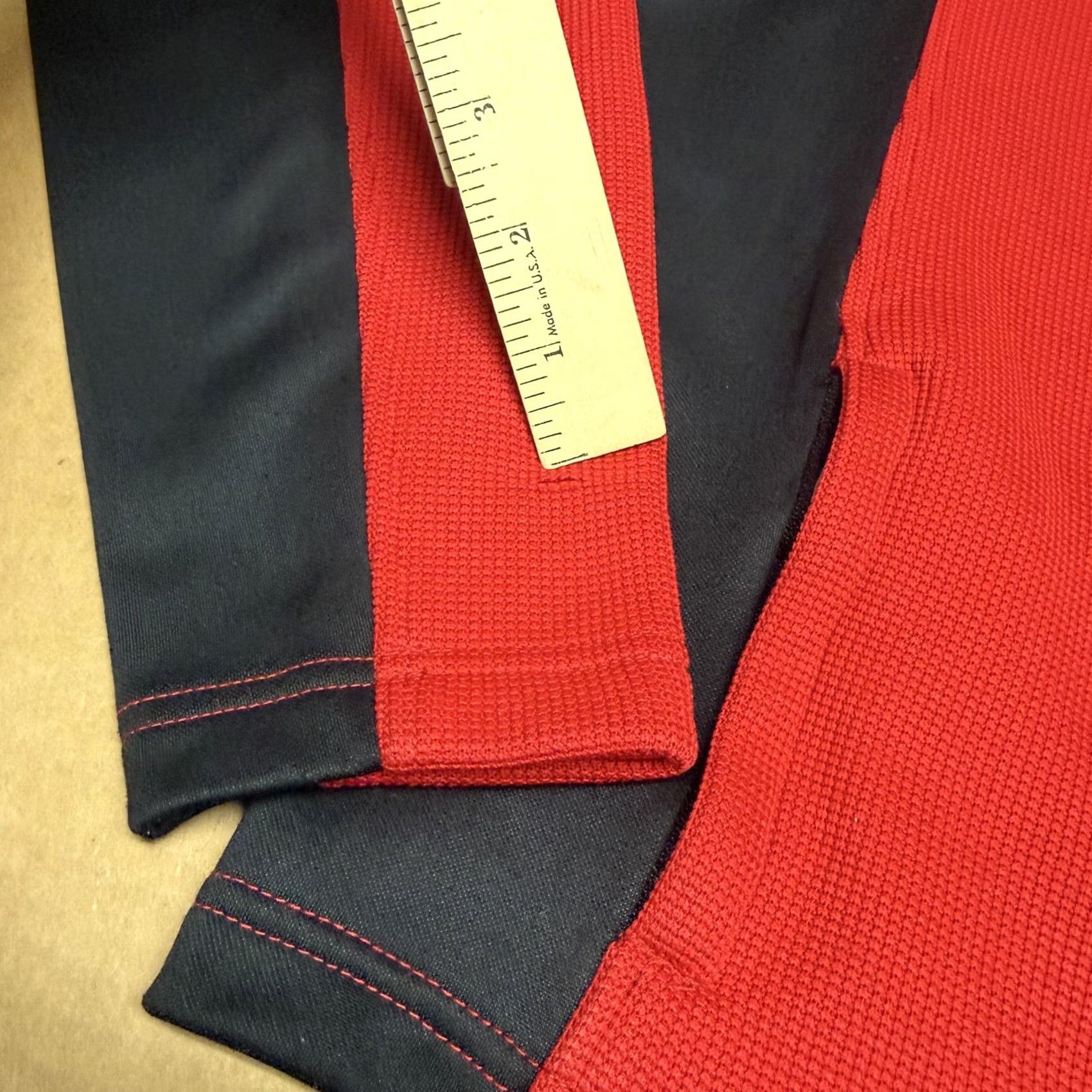 Spyder Spyder Pullover Mens Small Red Black 1/4 Zip Fleece Ski Colorblock Base Layer Size US S / EU 44-46 / 1 - 2 Thumbnail
