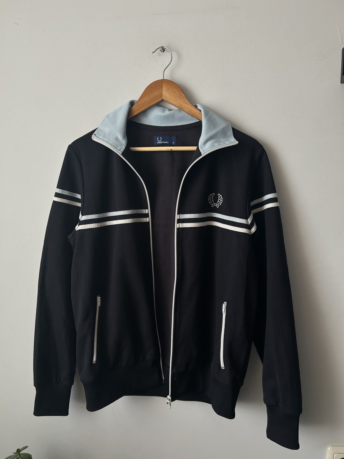 Fred Perry Fred Perry track jacket Size US M / EU 48-50 / 2 - 8 Thumbnail