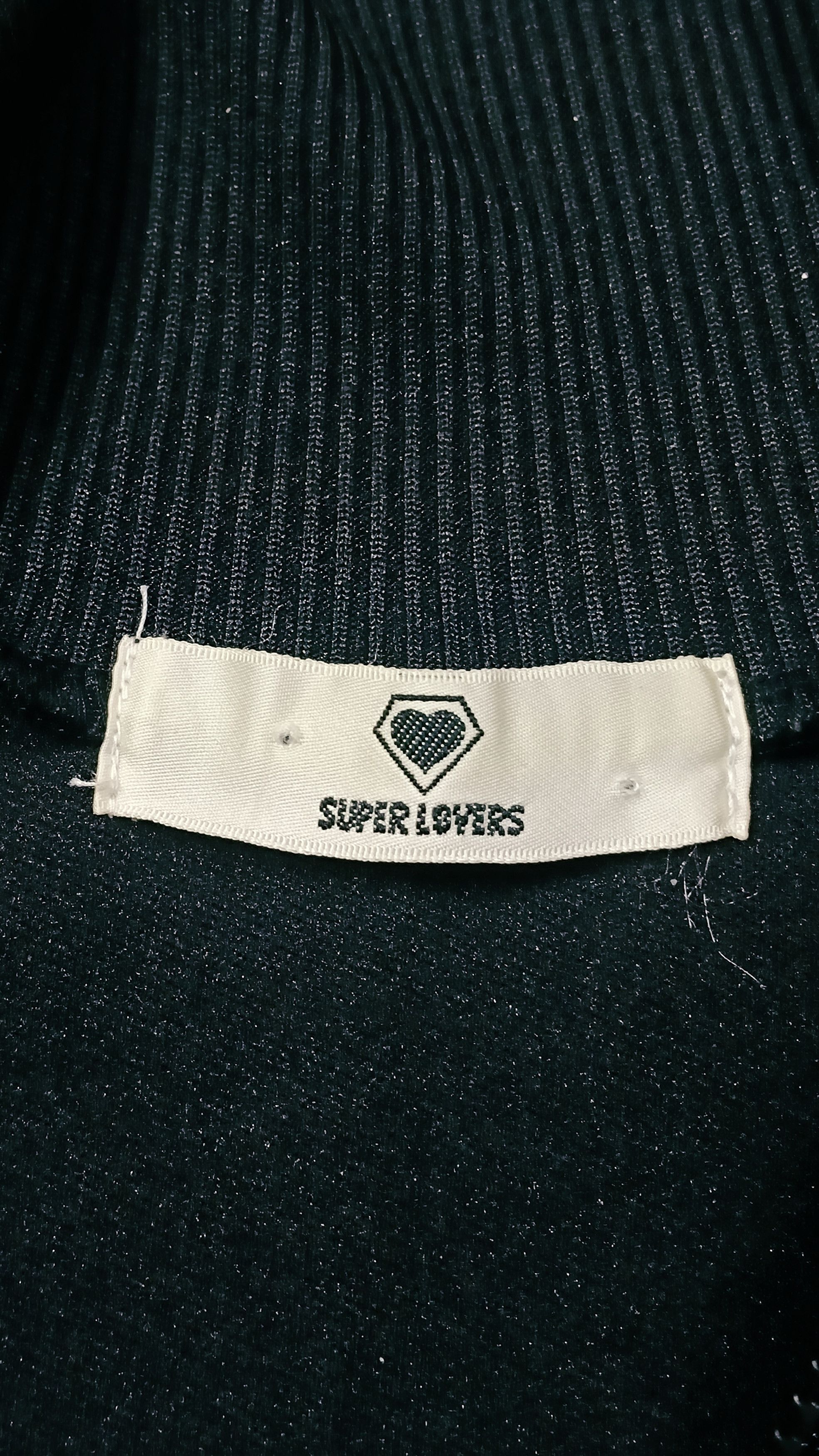 Super Lovers Vintage Super Lovers Short Sleeve Track Jacket Size US L / EU 52-54 / 3 - 7 Thumbnail