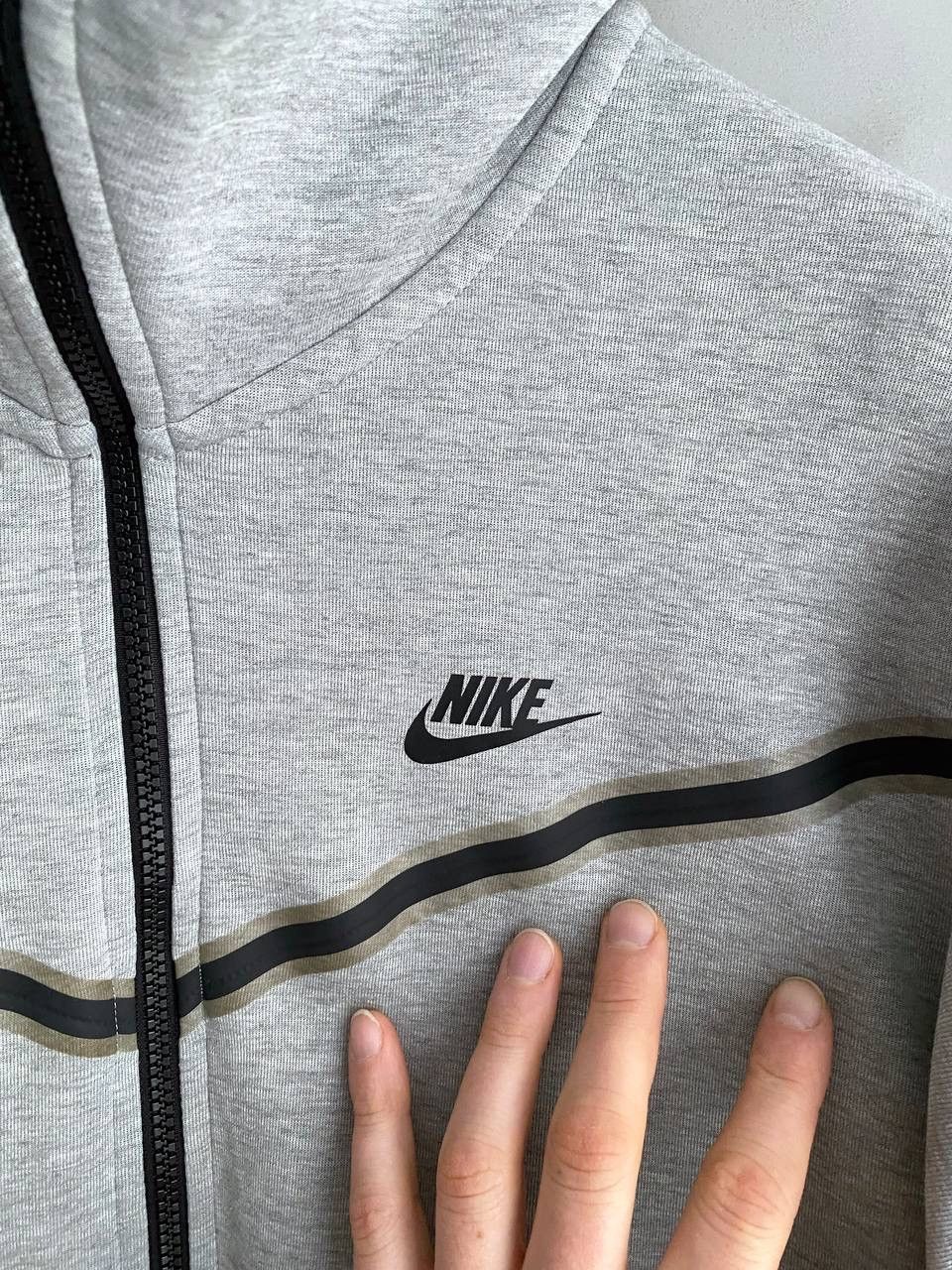 Nike Nike Tech Fleece Men's Grey Zip Hoodie, Size XL, CU4489-063 Size US XL / EU 56 / 4 - 4 Thumbnail