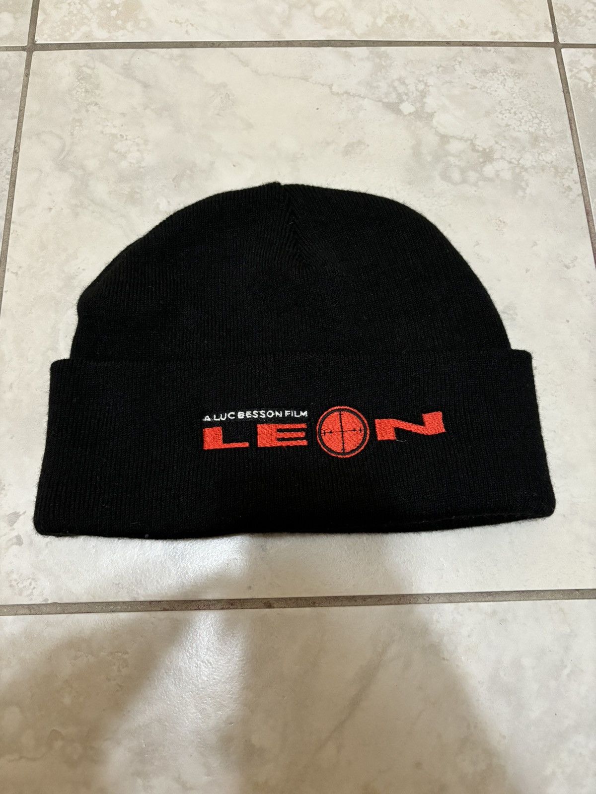 Vintage Rare vintage 90s Leon the Professional movie promo cap hat Size ONE SIZE - 1 Thumbnail