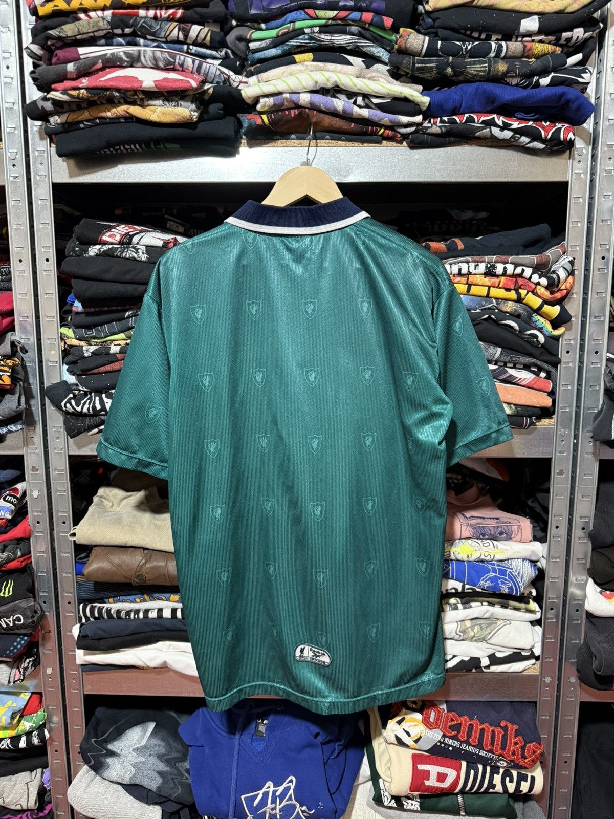 Reebok Reebok Liverpool 1999 2000 2001 Away Soccer Jersey BOOTLEG Size US XL / EU 56 / 4 - 2 Thumbnail