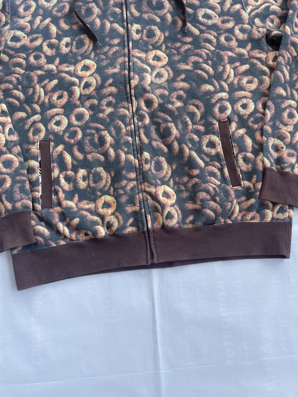 Swagger Swagger Cereal print zipper hoodie Size US XL / EU 56 / 4 - 5 Thumbnail